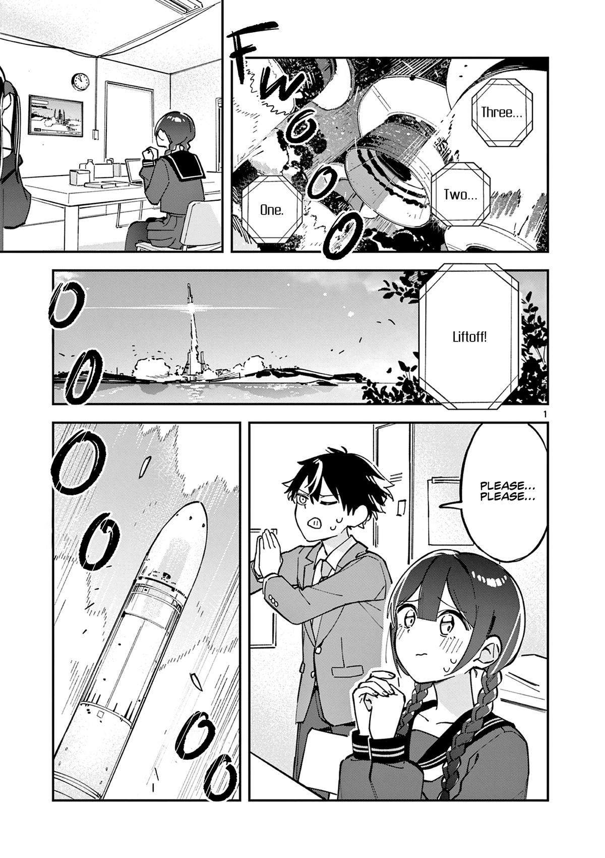 Houkago, Bokura wa Uchuu ni Madou Chapter 15 page 1 - 
