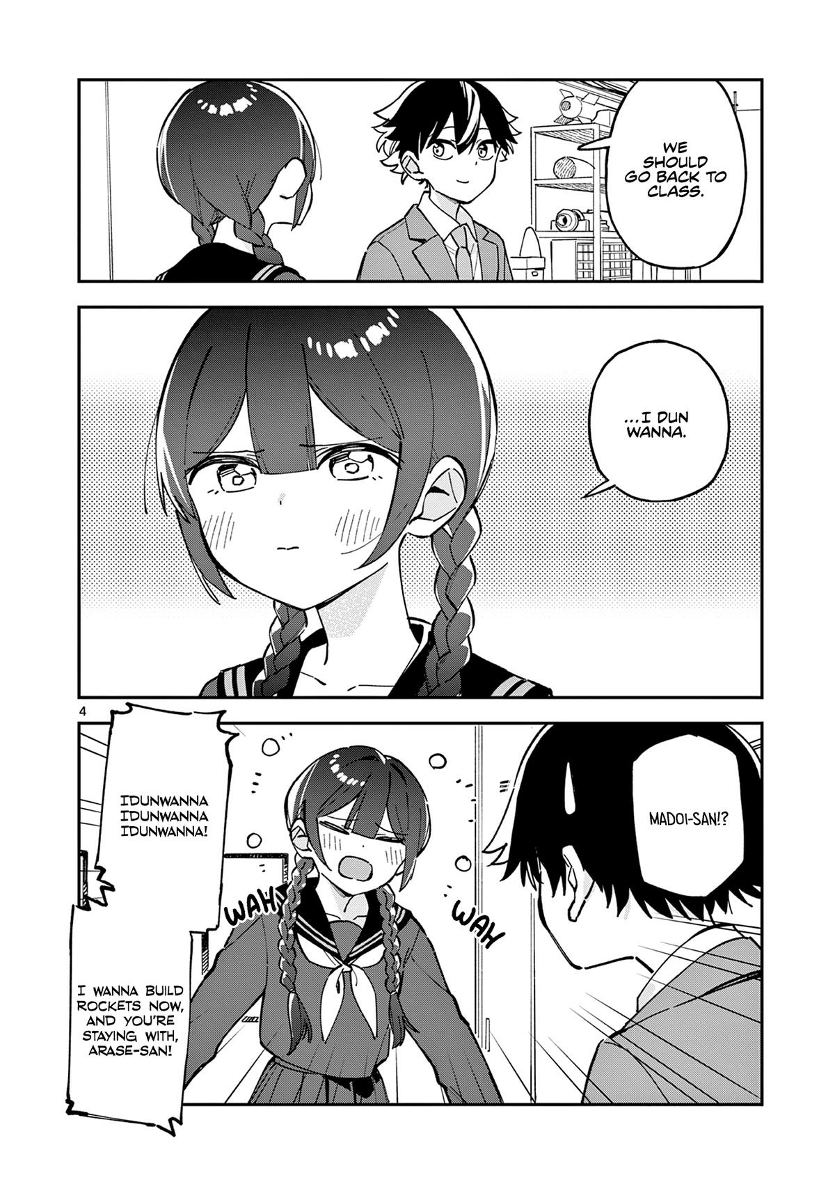 Houkago, Bokura wa Uchuu ni Madou Chapter 15 page 4 - 