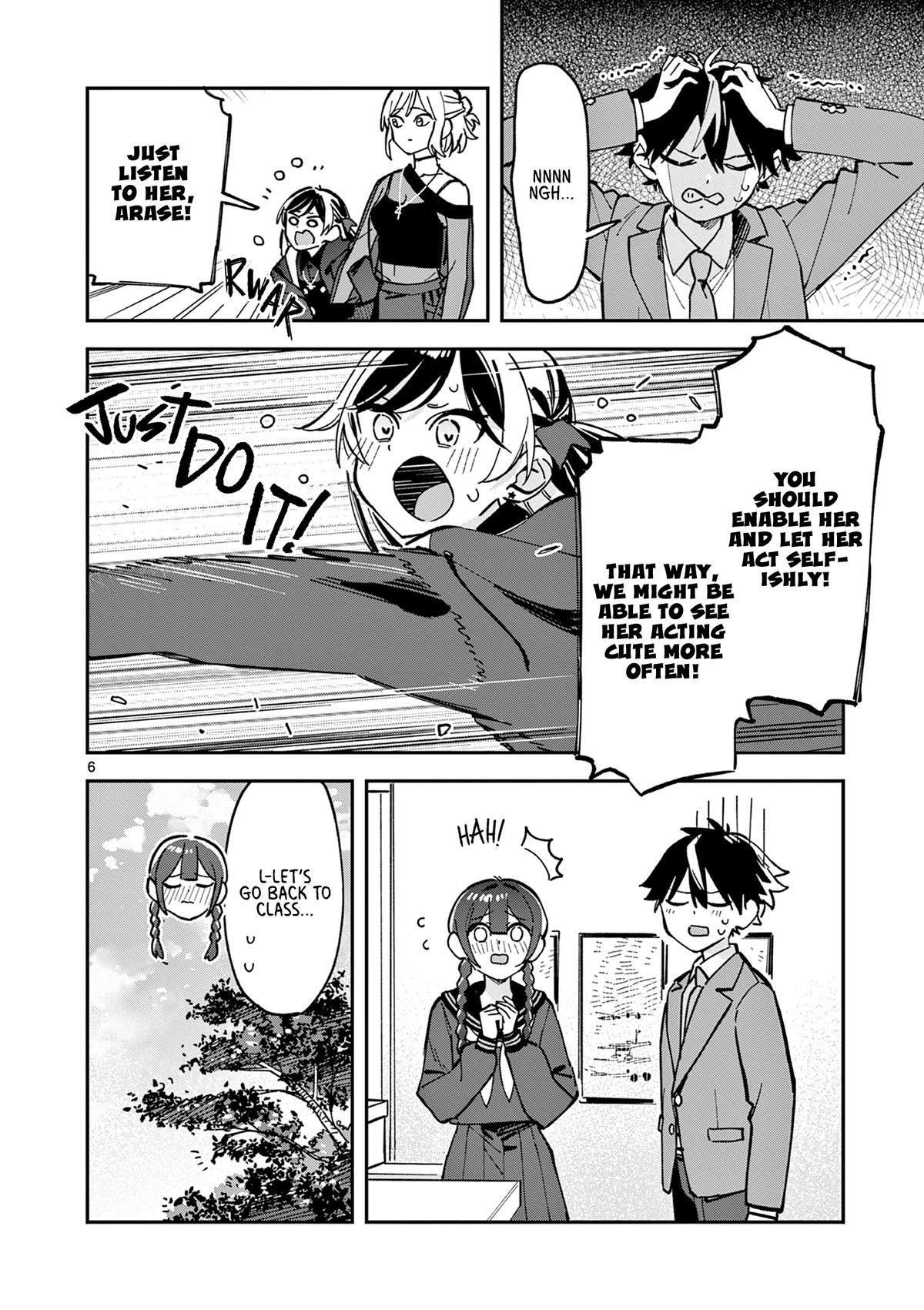 Houkago, Bokura wa Uchuu ni Madou Chapter 15 page 6 - 