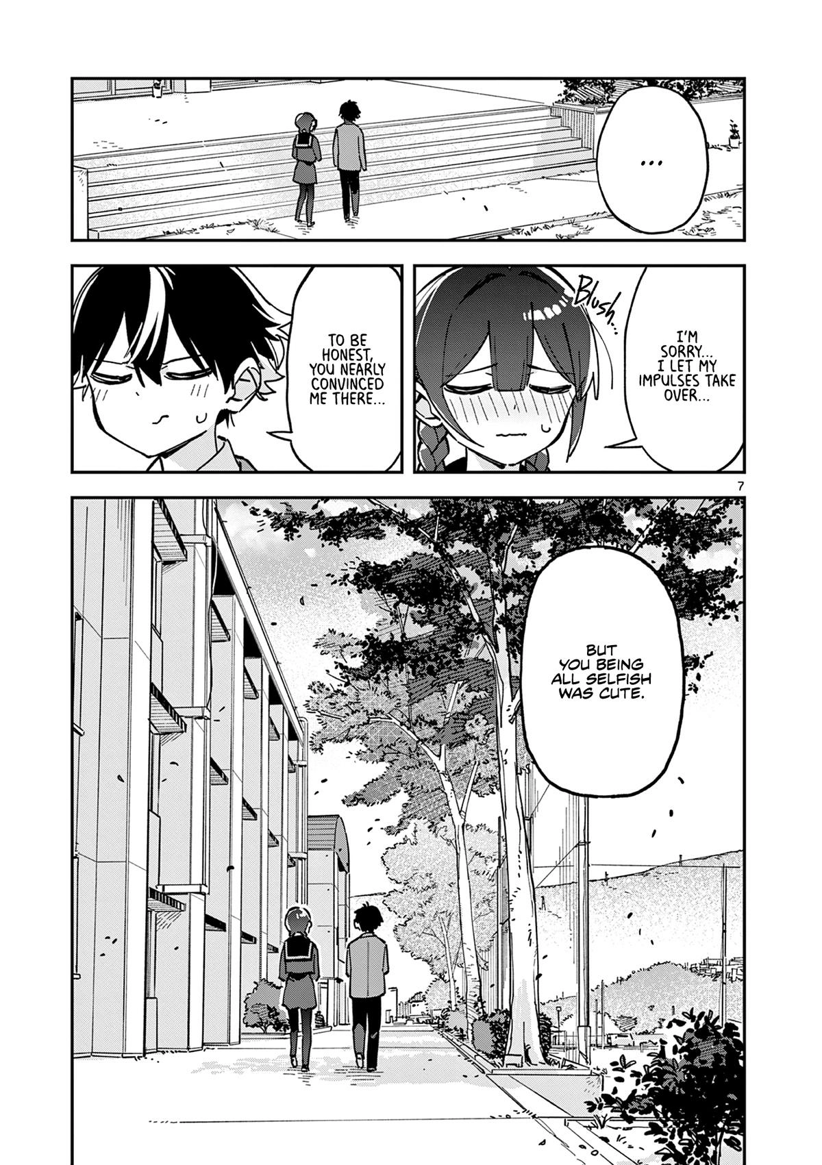 Houkago, Bokura wa Uchuu ni Madou Chapter 15 page 7 - 