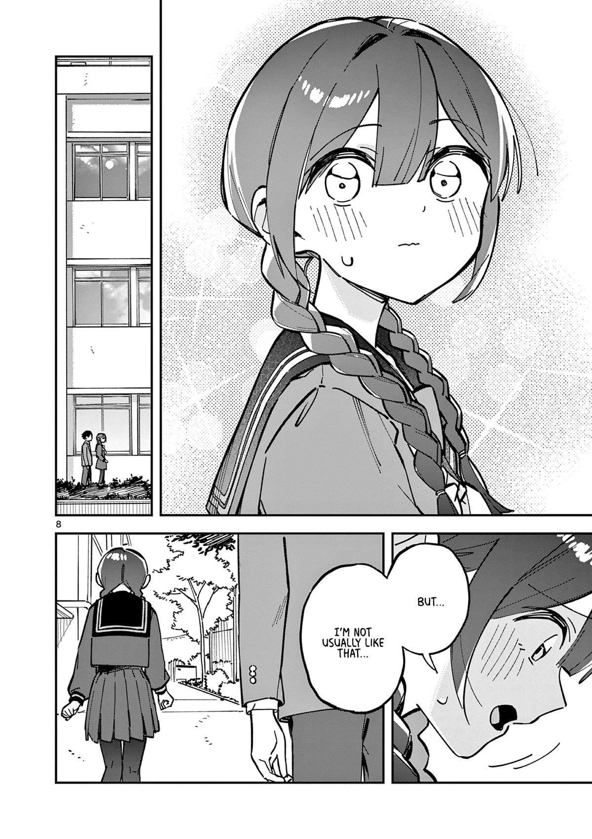 Houkago, Bokura wa Uchuu ni Madou Chapter 15 page 8 - 