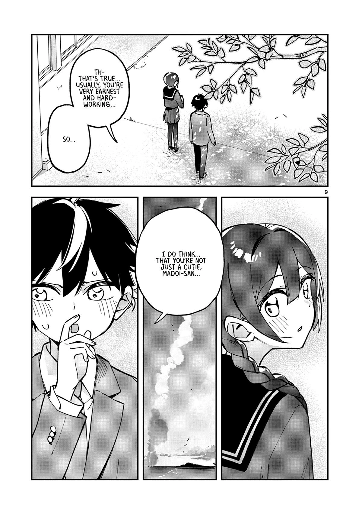 Houkago, Bokura wa Uchuu ni Madou Chapter 15 page 9 - 