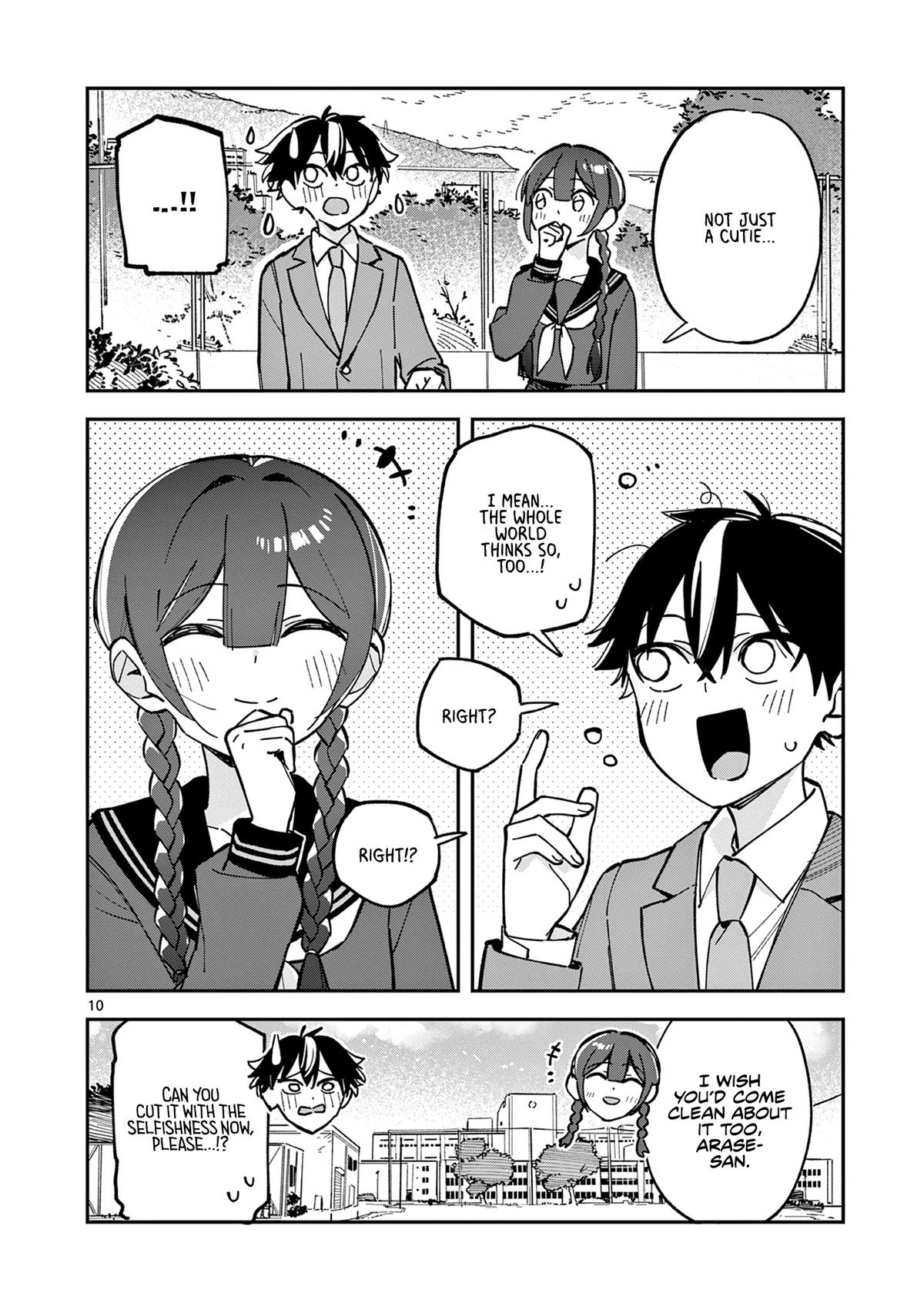 Houkago, Bokura wa Uchuu ni Madou Chapter 15 page 10 - 