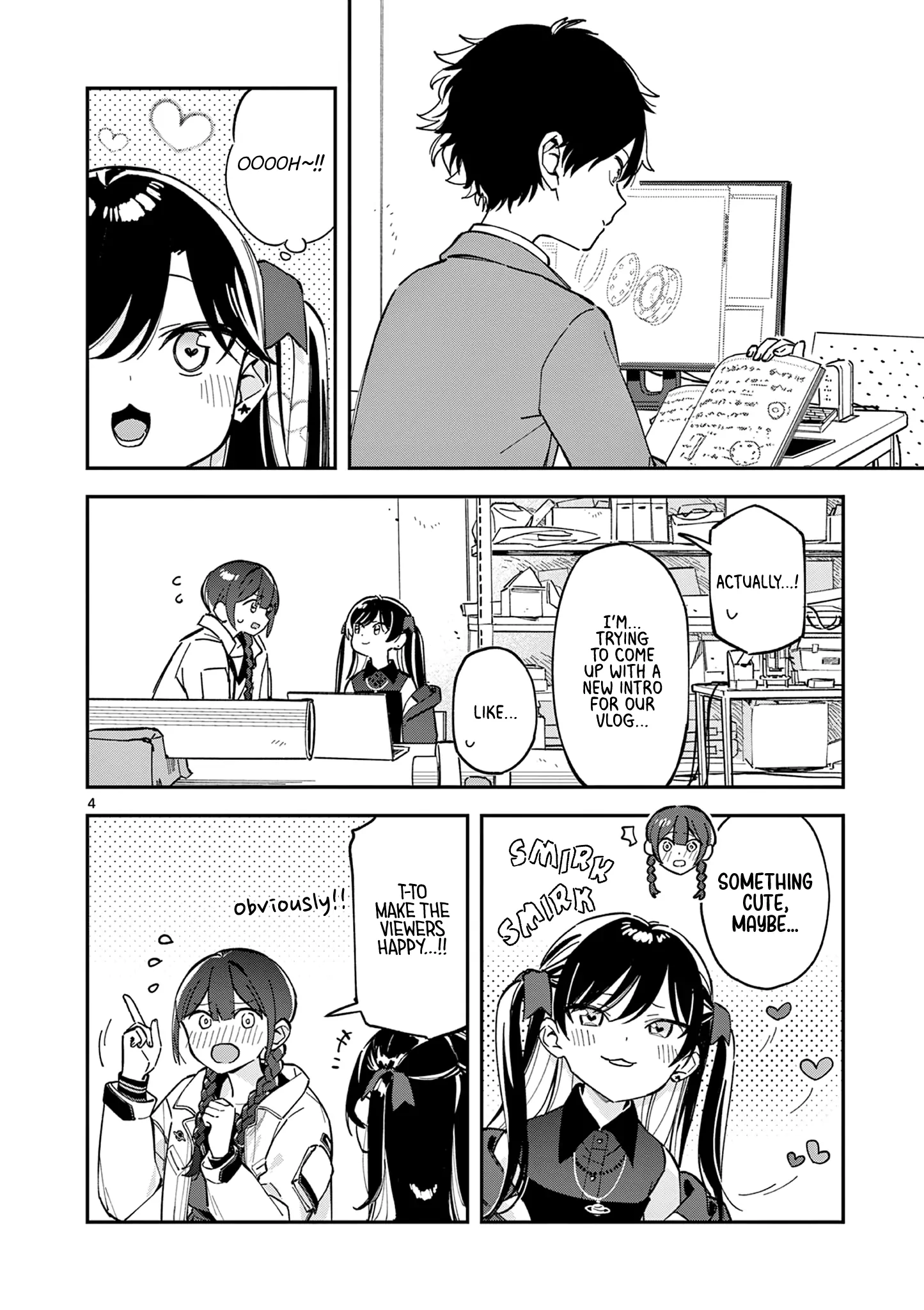 Houkago, Bokura wa Uchuu ni Madou Chapter 2 page 4 - 