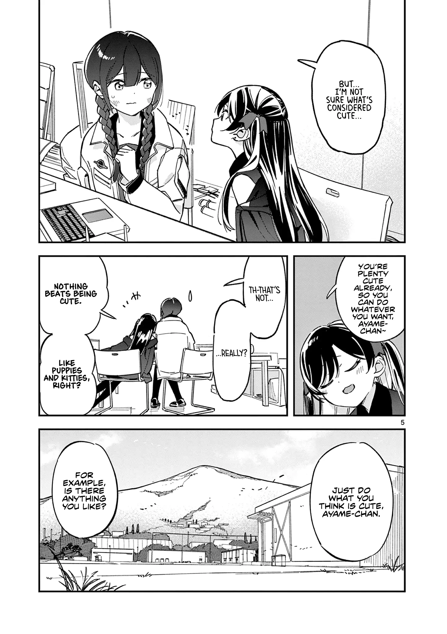 Houkago, Bokura wa Uchuu ni Madou Chapter 2 page 5 - 