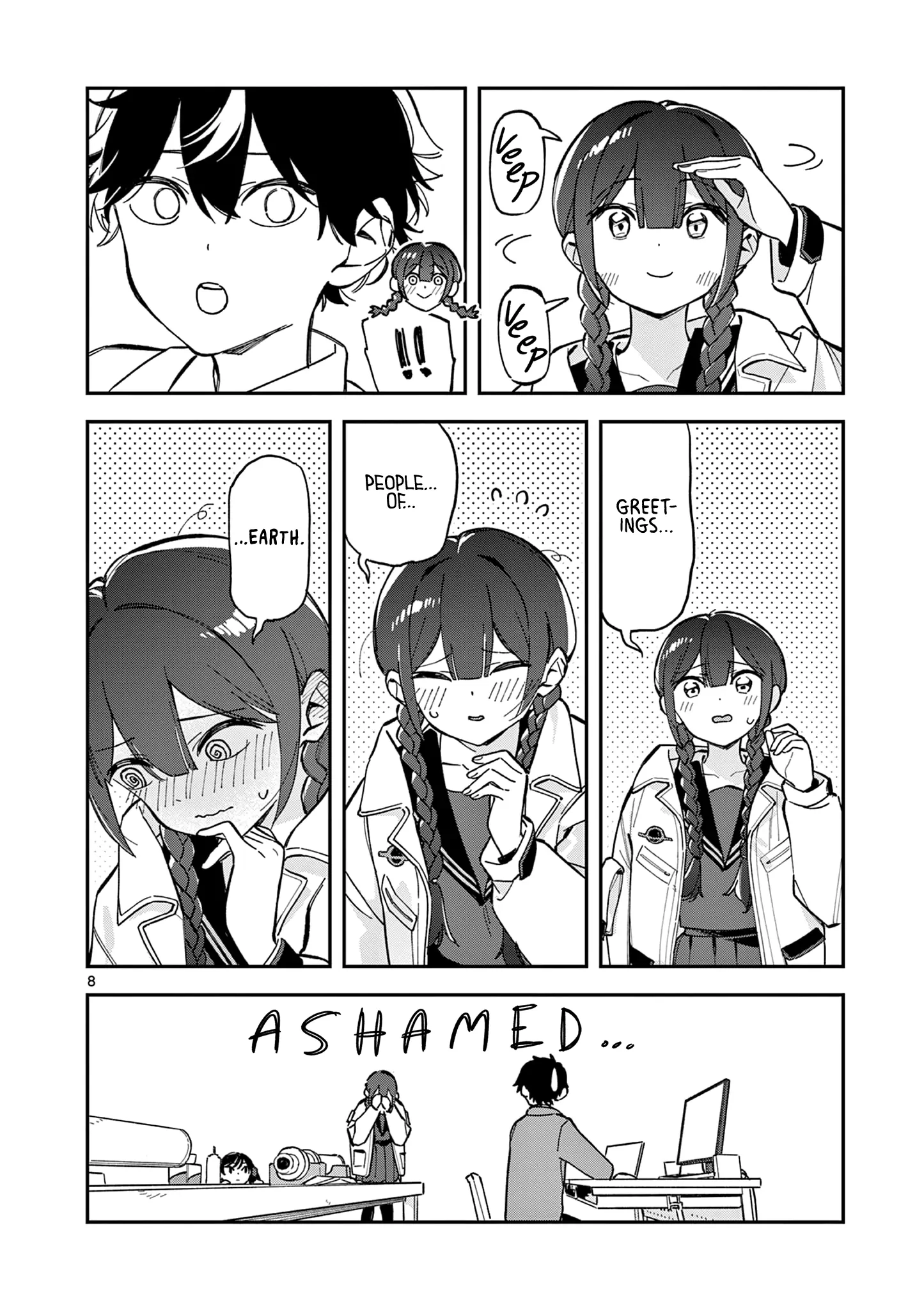 Houkago, Bokura wa Uchuu ni Madou Chapter 2 page 8 - 