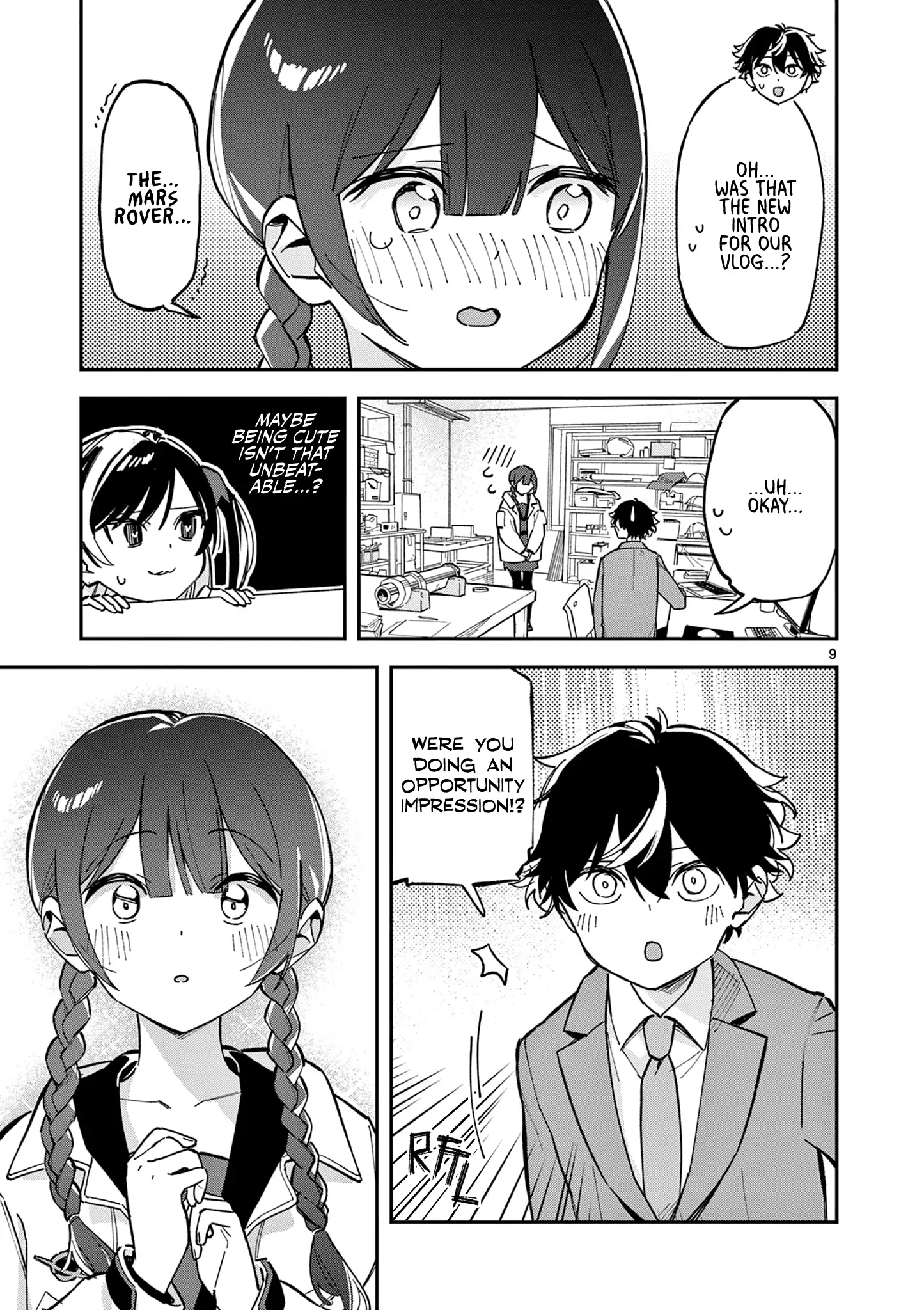 Houkago, Bokura wa Uchuu ni Madou Chapter 2 page 9 - 