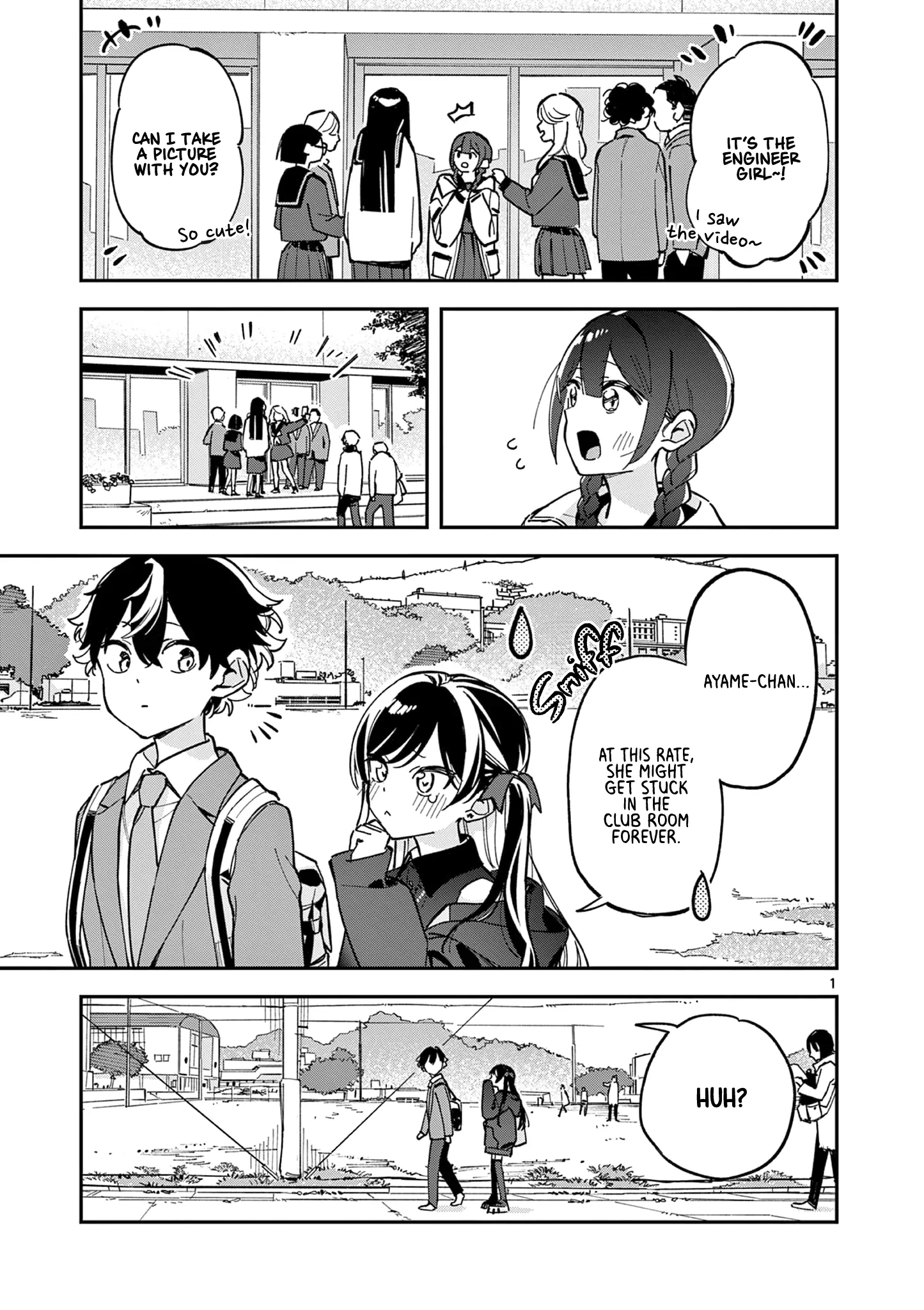 Houkago, Bokura wa Uchuu ni Madou Chapter 3 page 1 - 