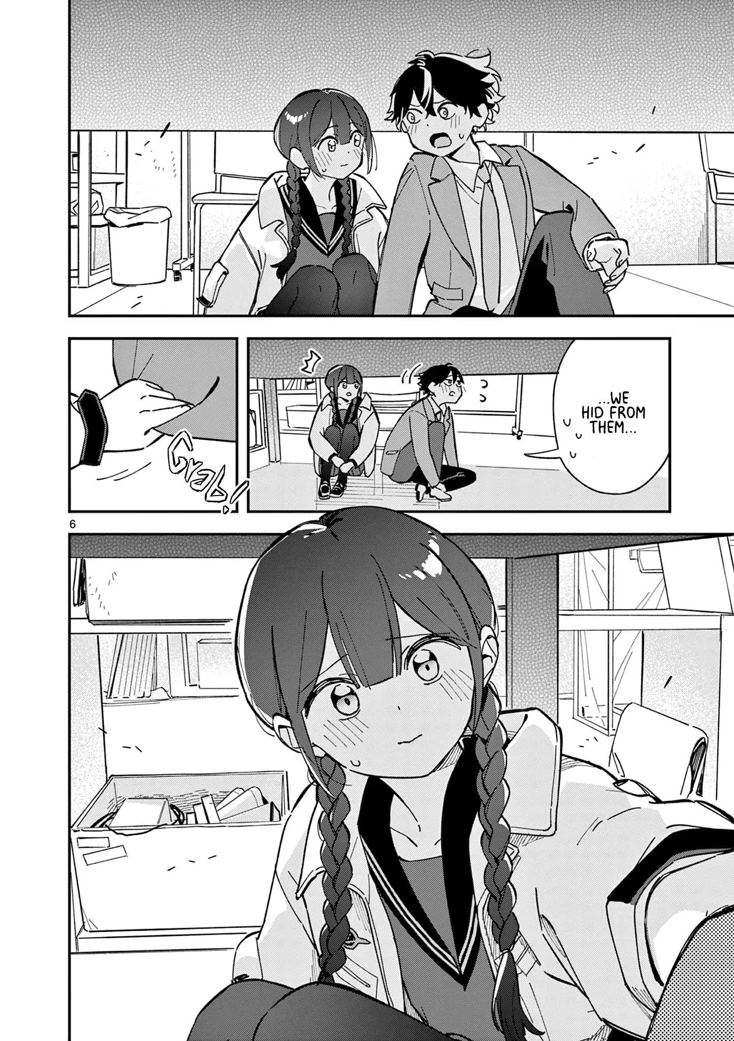 Houkago, Bokura wa Uchuu ni Madou Chapter 3 page 6 - 