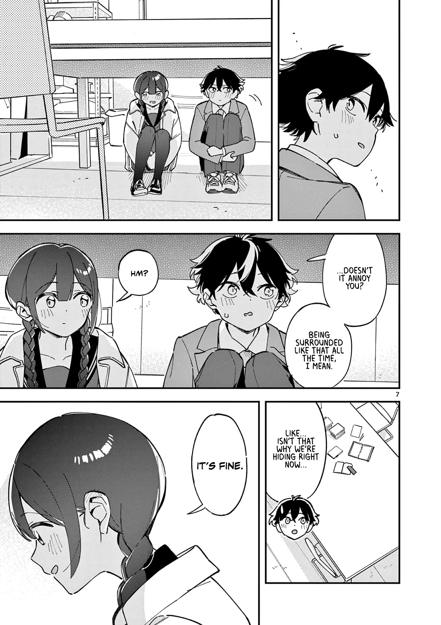 Houkago, Bokura wa Uchuu ni Madou Chapter 3 page 7 - 