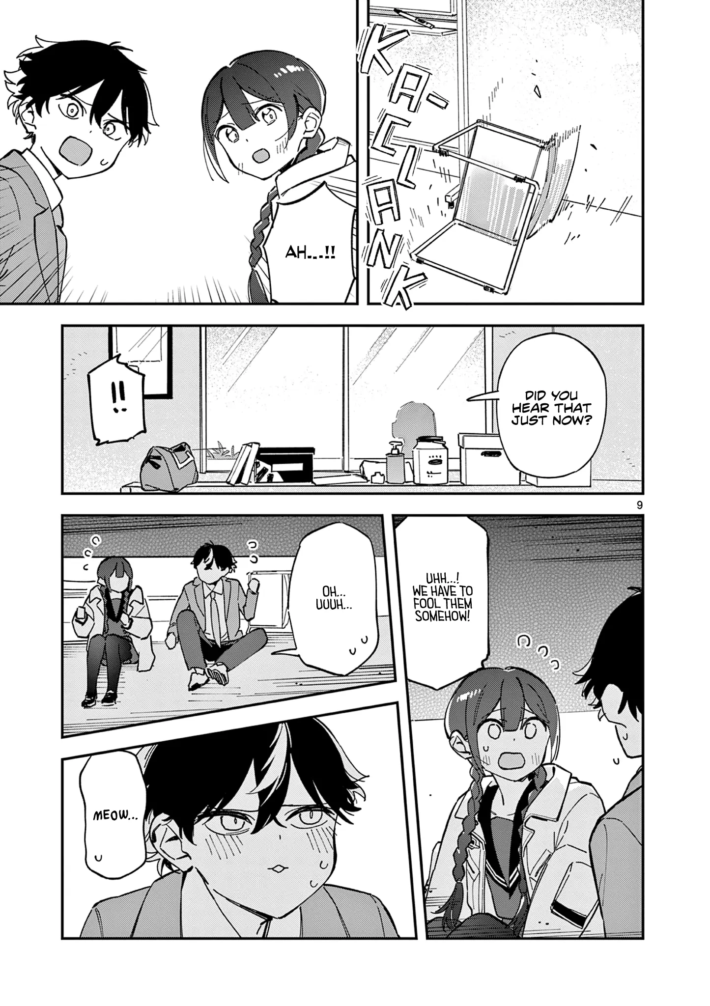 Houkago, Bokura wa Uchuu ni Madou Chapter 3 page 9 - 