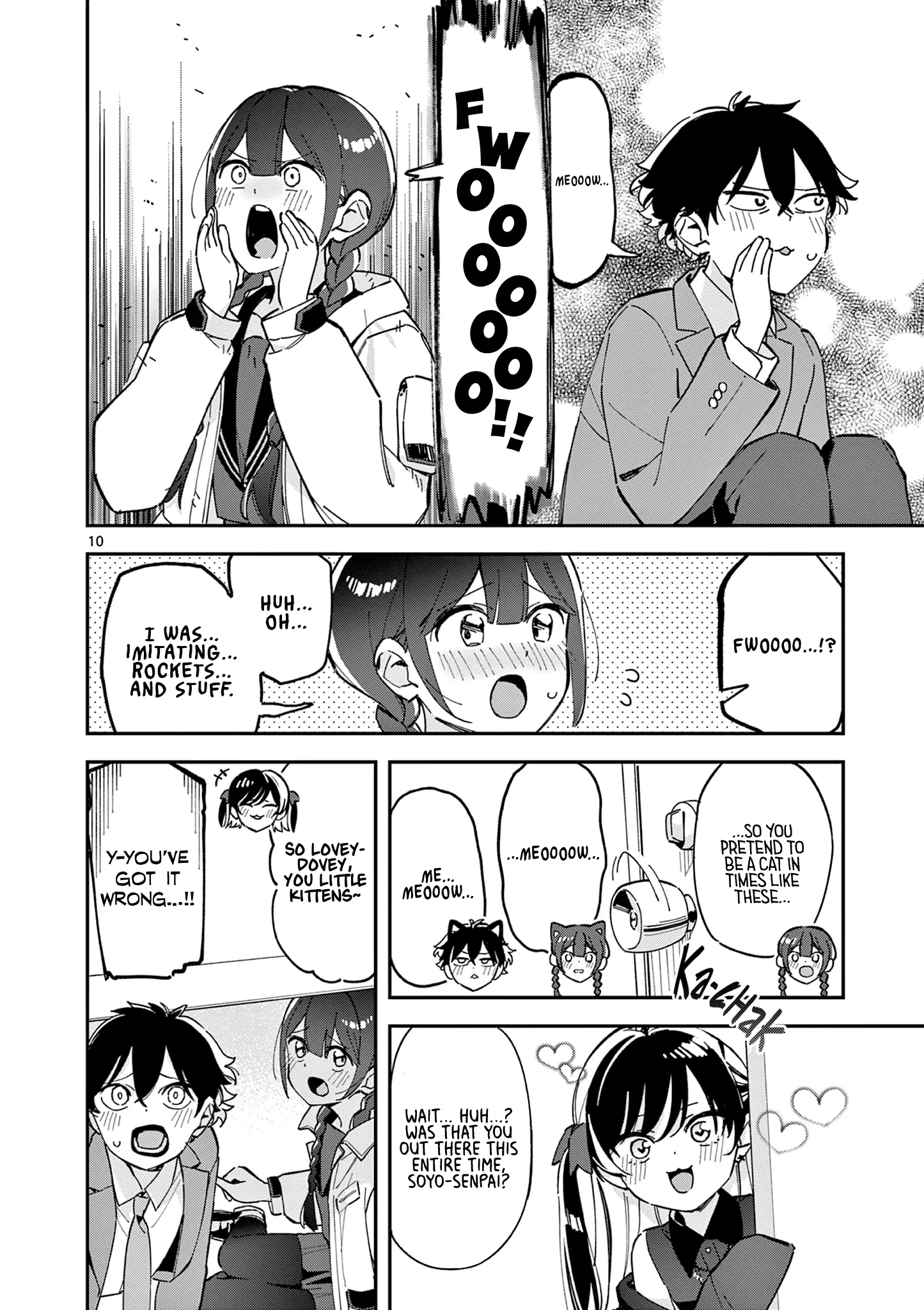 Houkago, Bokura wa Uchuu ni Madou Chapter 3 page 10 - 