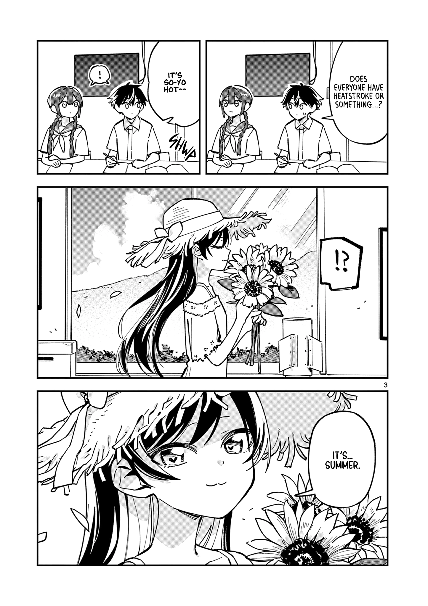 Houkago, Bokura wa Uchuu ni Madou Chapter 37 page 3 - 