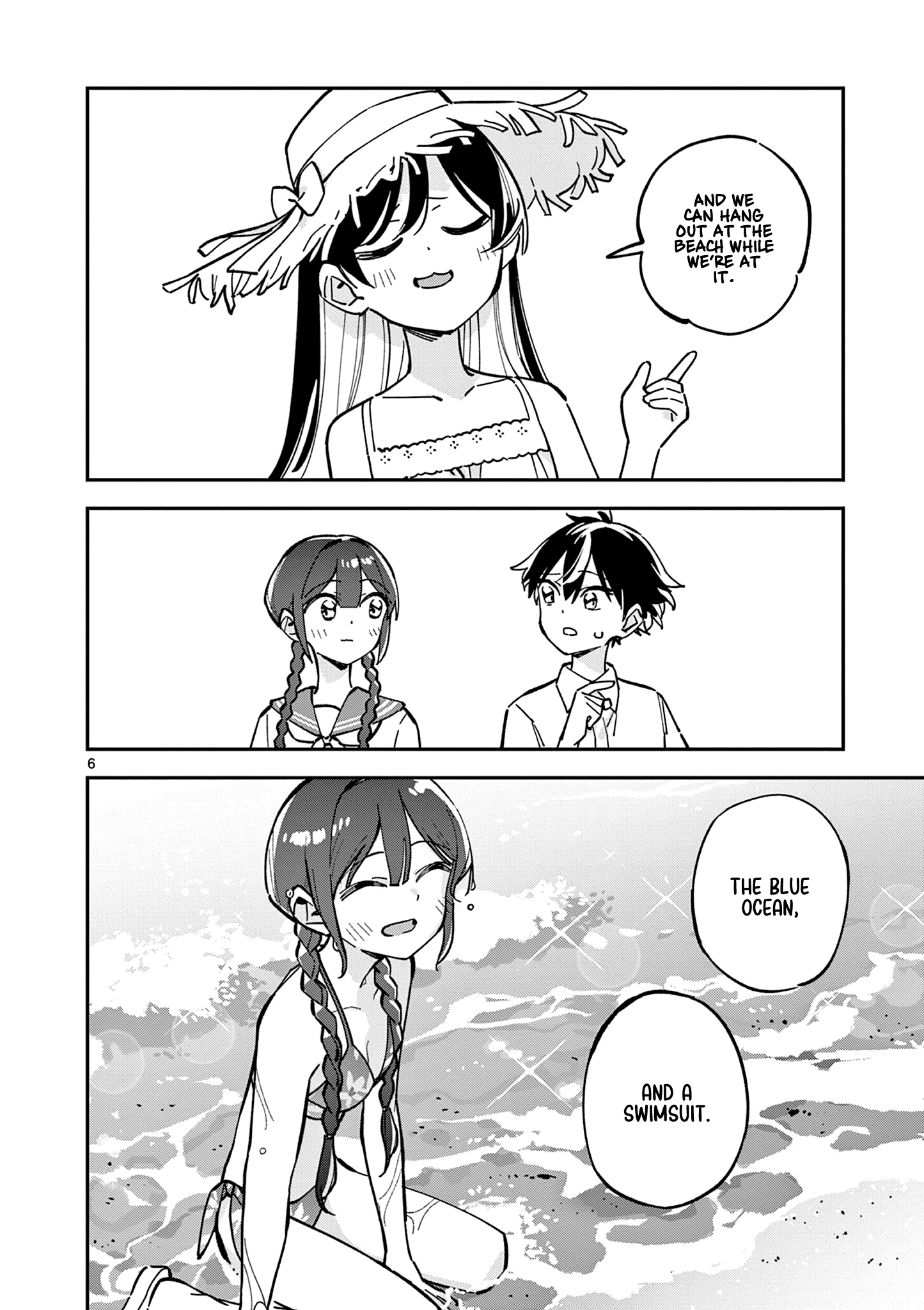 Houkago, Bokura wa Uchuu ni Madou Chapter 37 page 6 - 