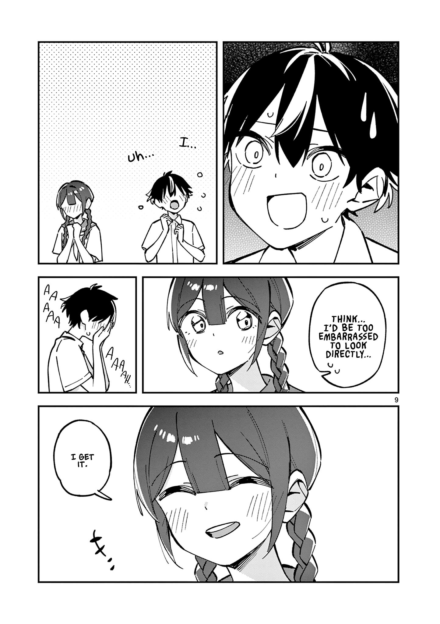Houkago, Bokura wa Uchuu ni Madou Chapter 37 page 9 - 