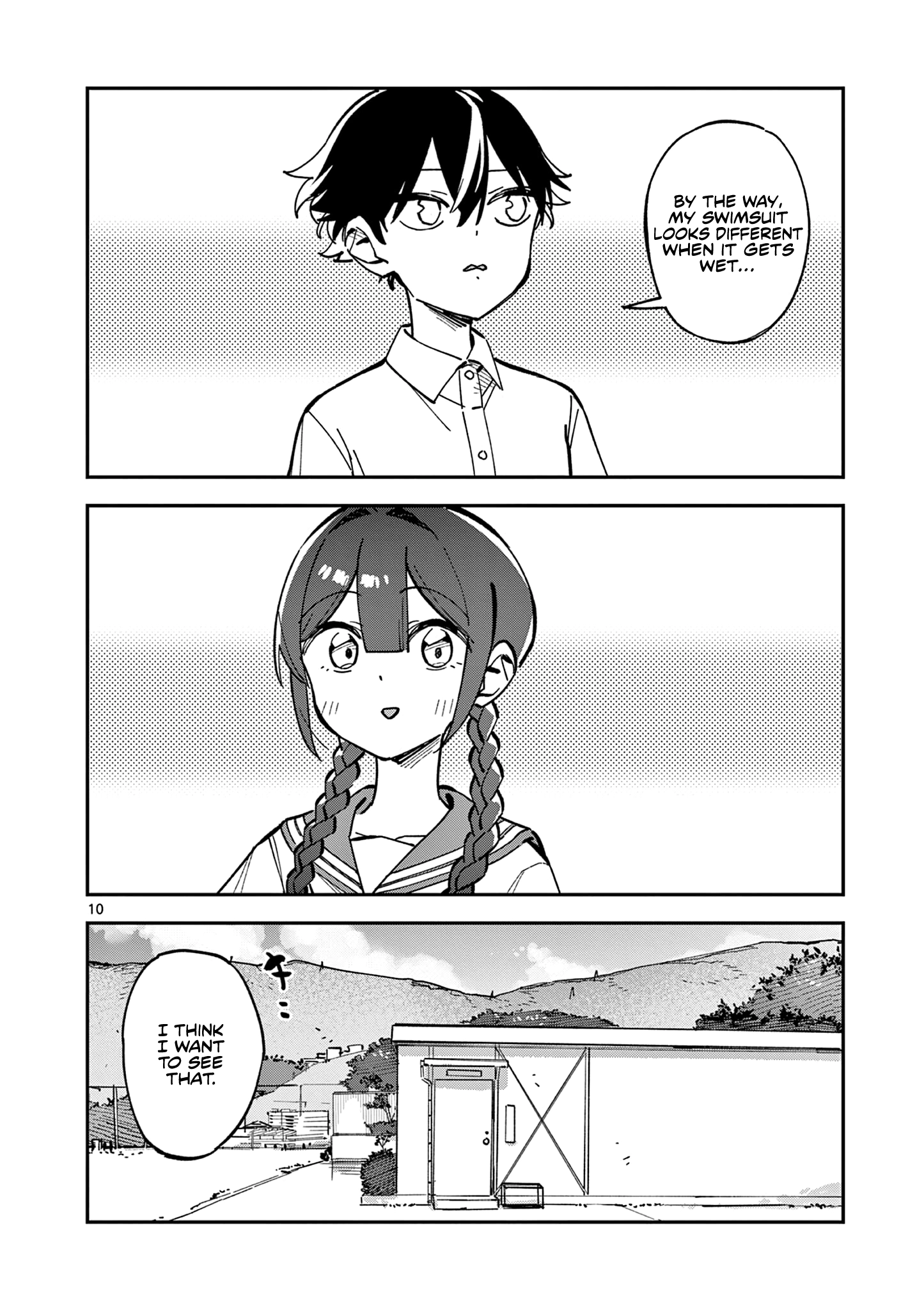 Houkago, Bokura wa Uchuu ni Madou Chapter 37 page 10 - 