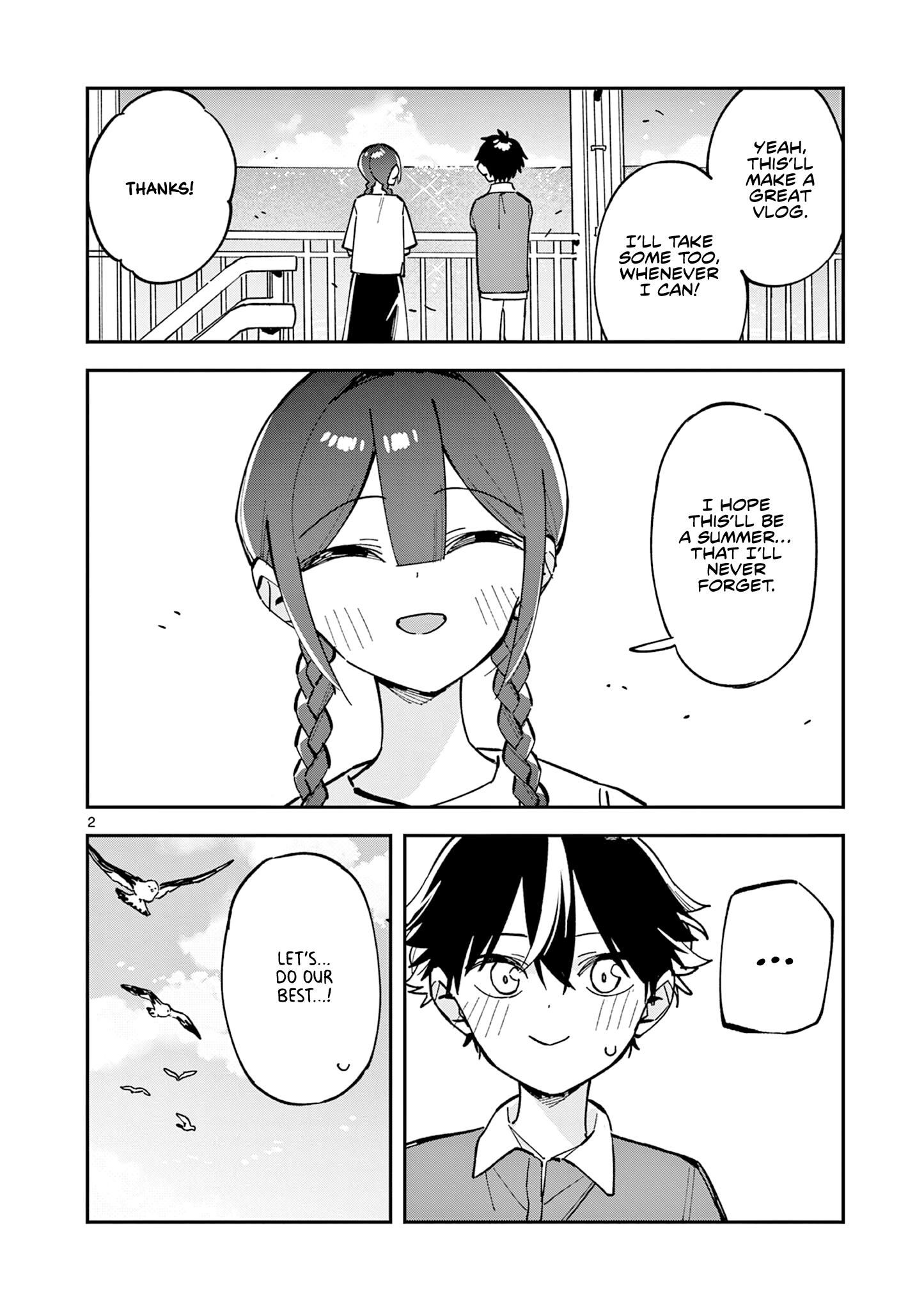 Houkago, Bokura wa Uchuu ni Madou Chapter 38 page 2 - 