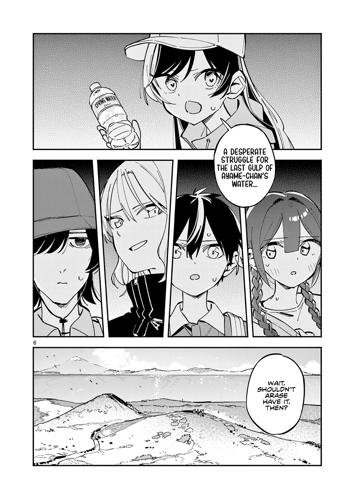 Houkago, Bokura wa Uchuu ni Madou Chapter 38 page 6 - 