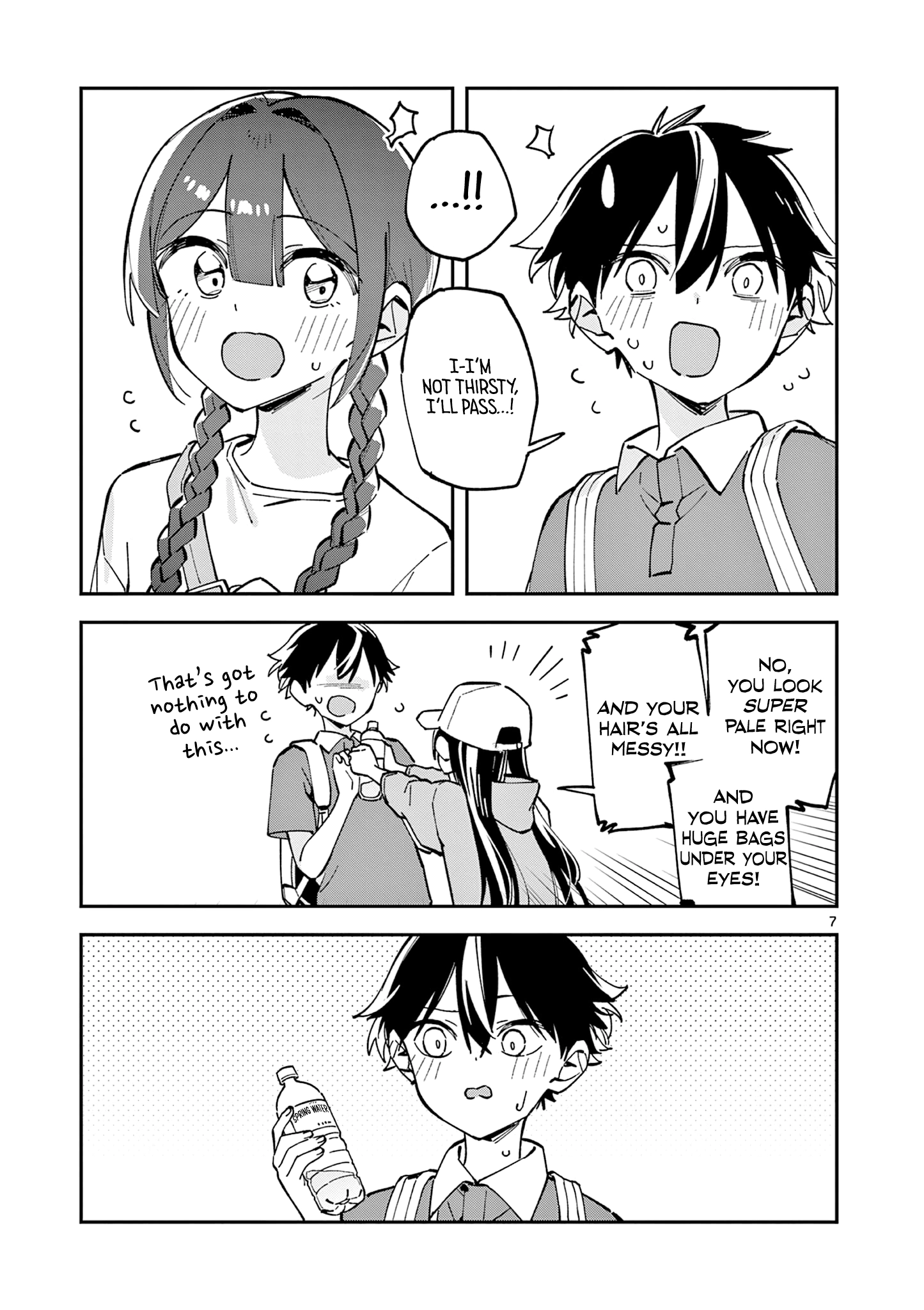 Houkago, Bokura wa Uchuu ni Madou Chapter 38 page 7 - 
