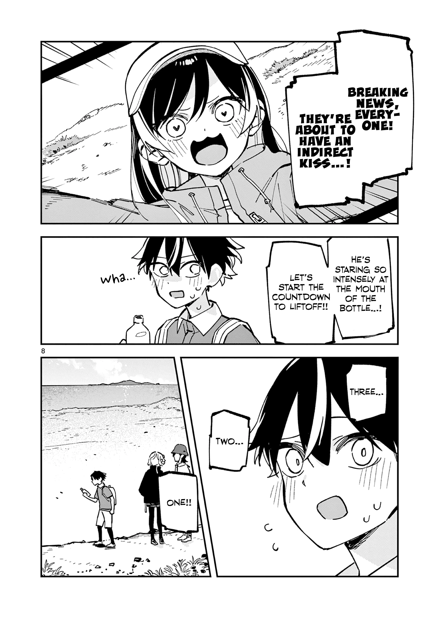 Houkago, Bokura wa Uchuu ni Madou Chapter 38 page 8 - 