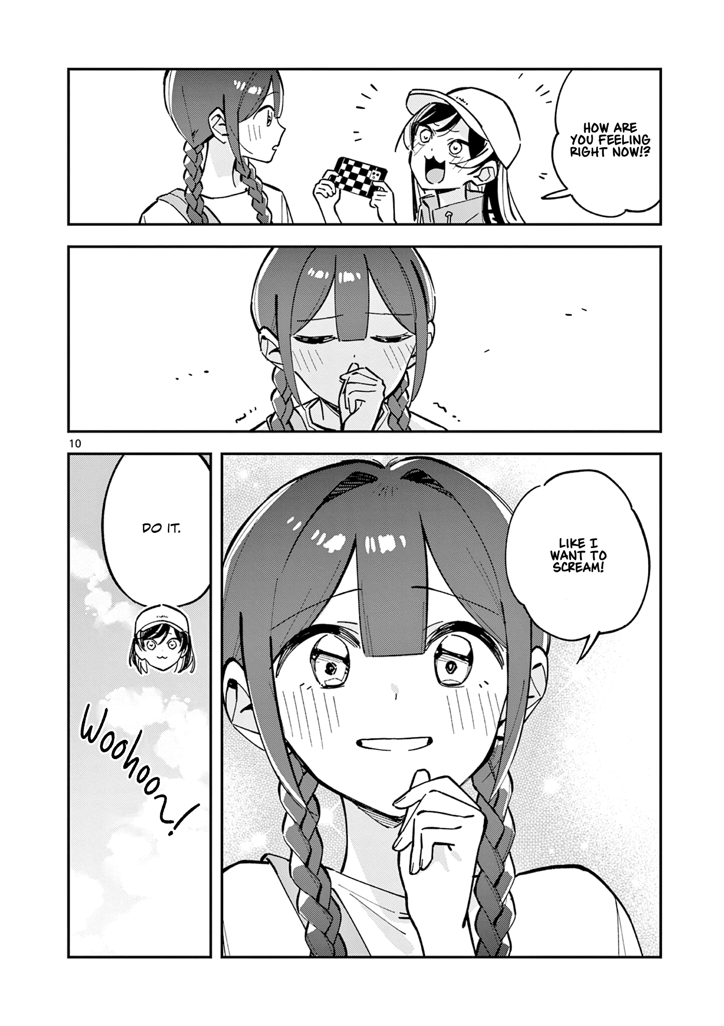 Houkago, Bokura wa Uchuu ni Madou Chapter 38 page 10 - 