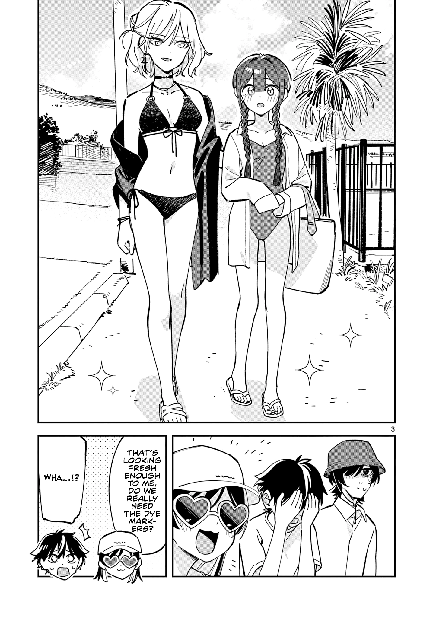 Houkago, Bokura wa Uchuu ni Madou Chapter 39 page 3 - 