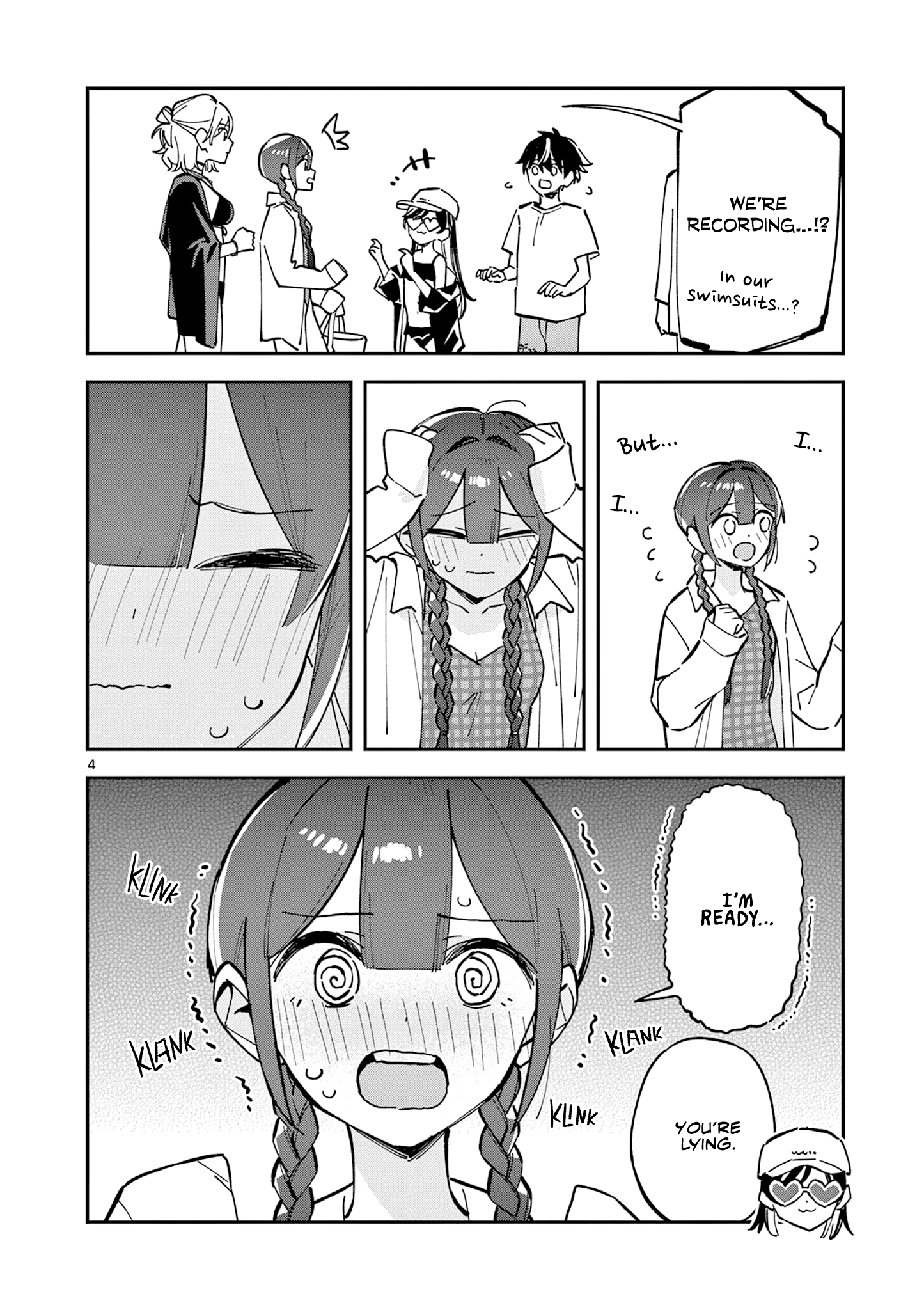 Houkago, Bokura wa Uchuu ni Madou Chapter 39 page 4 - 