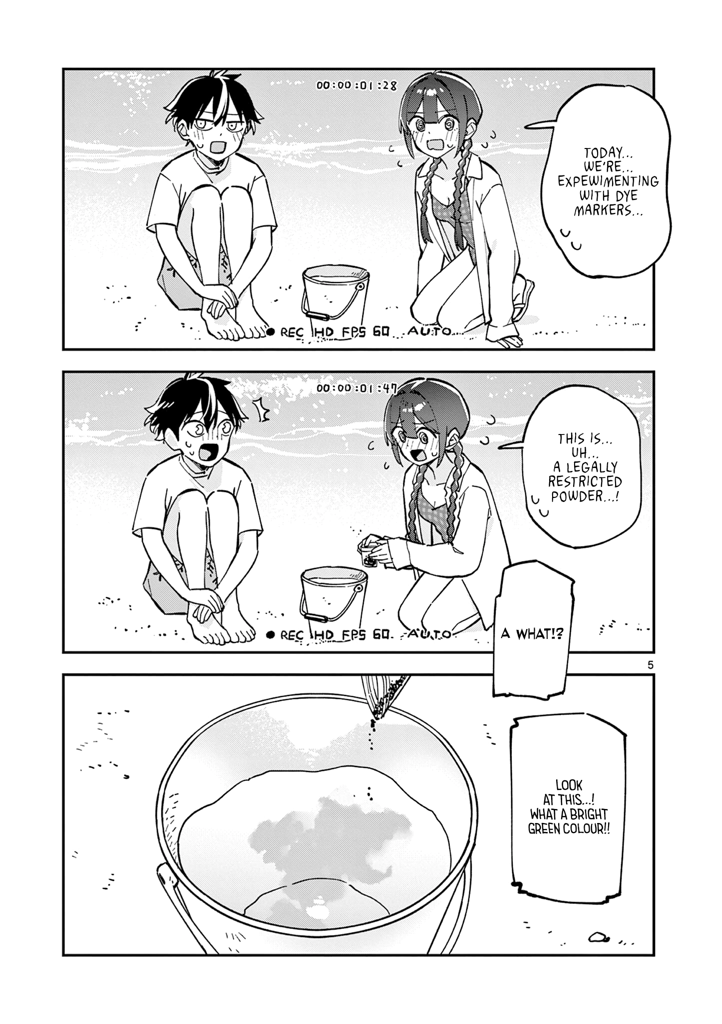 Houkago, Bokura wa Uchuu ni Madou Chapter 39 page 5 - 