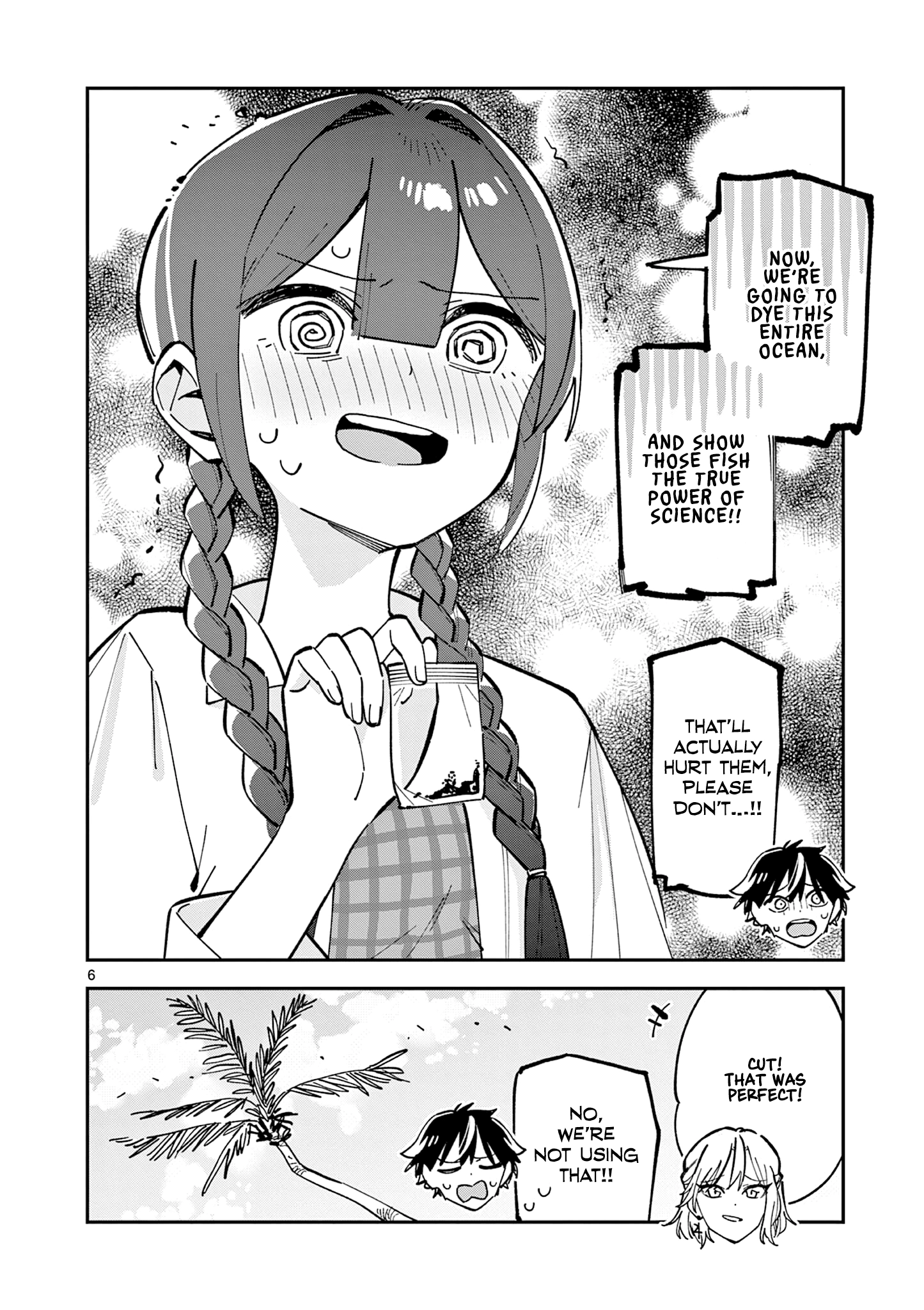 Houkago, Bokura wa Uchuu ni Madou Chapter 39 page 6 - 