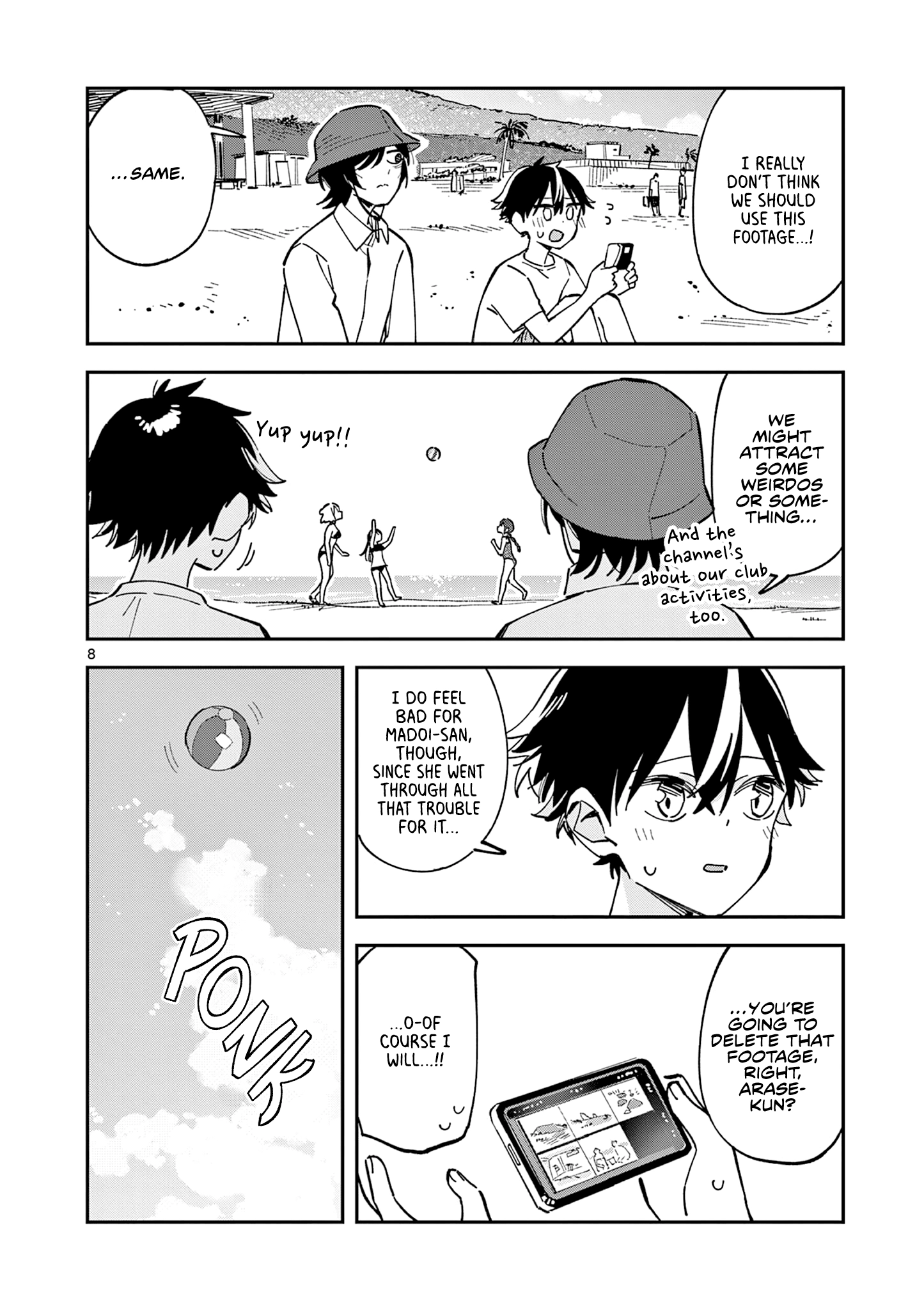 Houkago, Bokura wa Uchuu ni Madou Chapter 39 page 8 - 