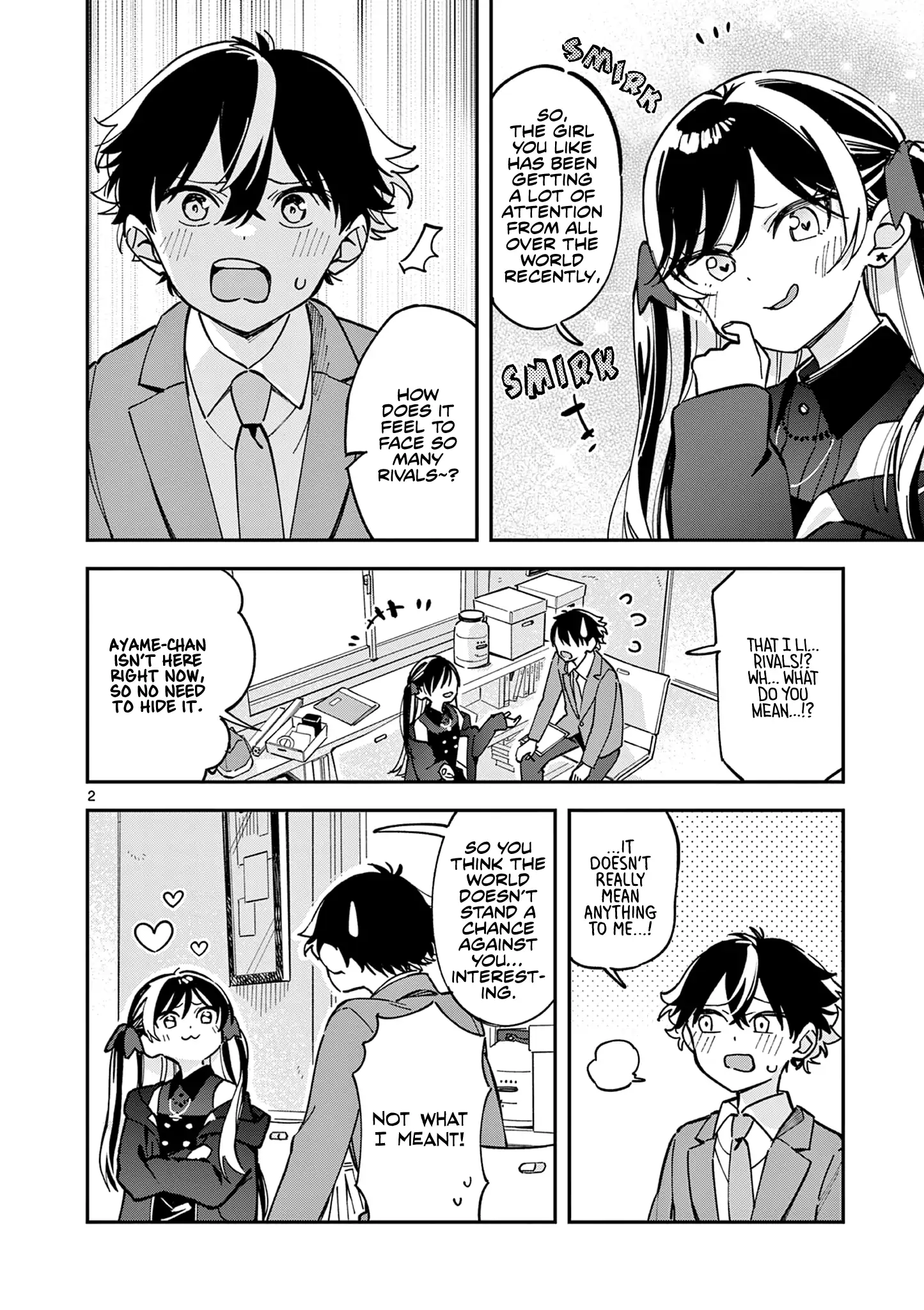 Houkago, Bokura wa Uchuu ni Madou Chapter 4 page 2 - 