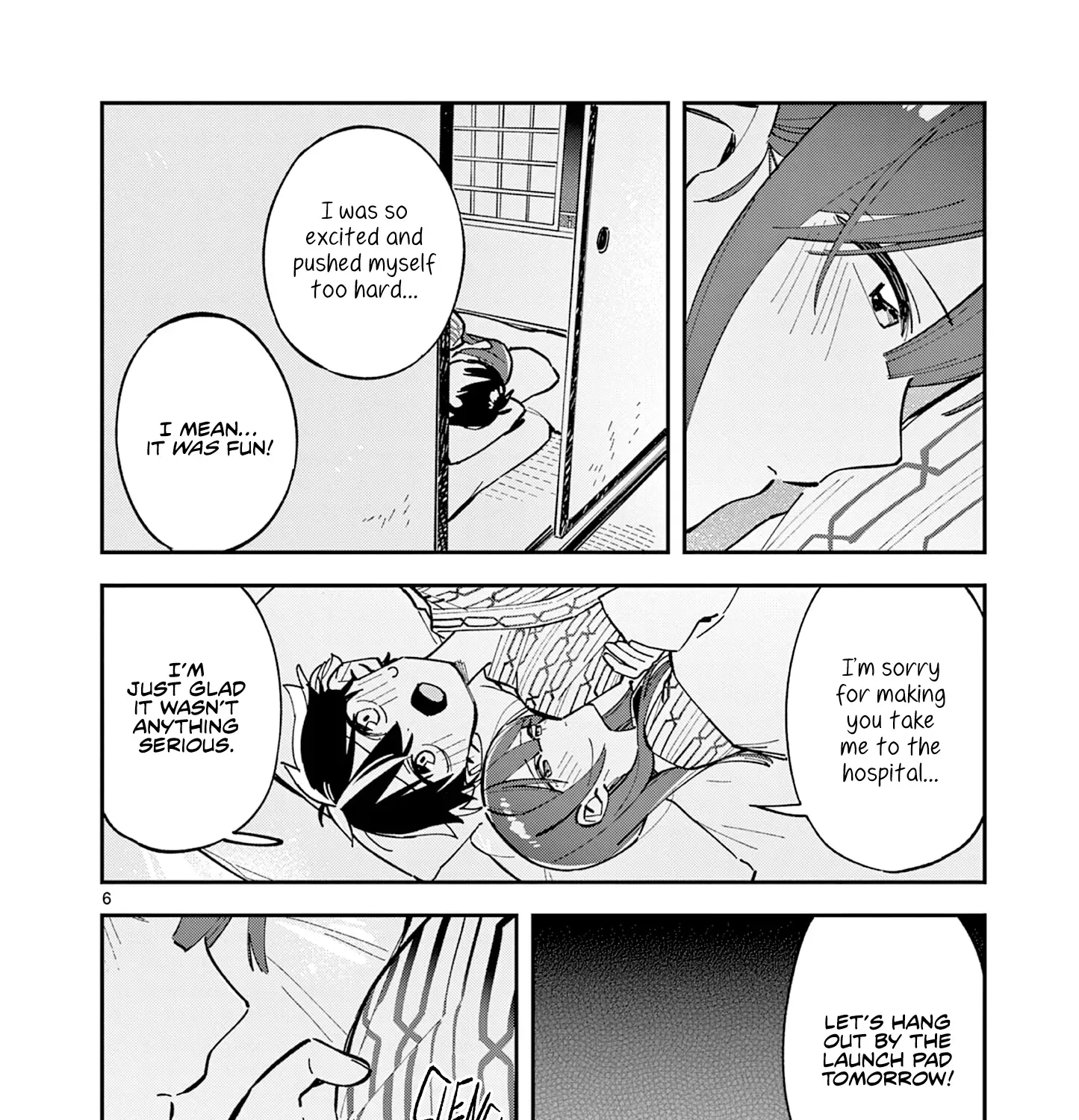 Houkago, Bokura wa Uchuu ni Madou Chapter 40 page 11 - 