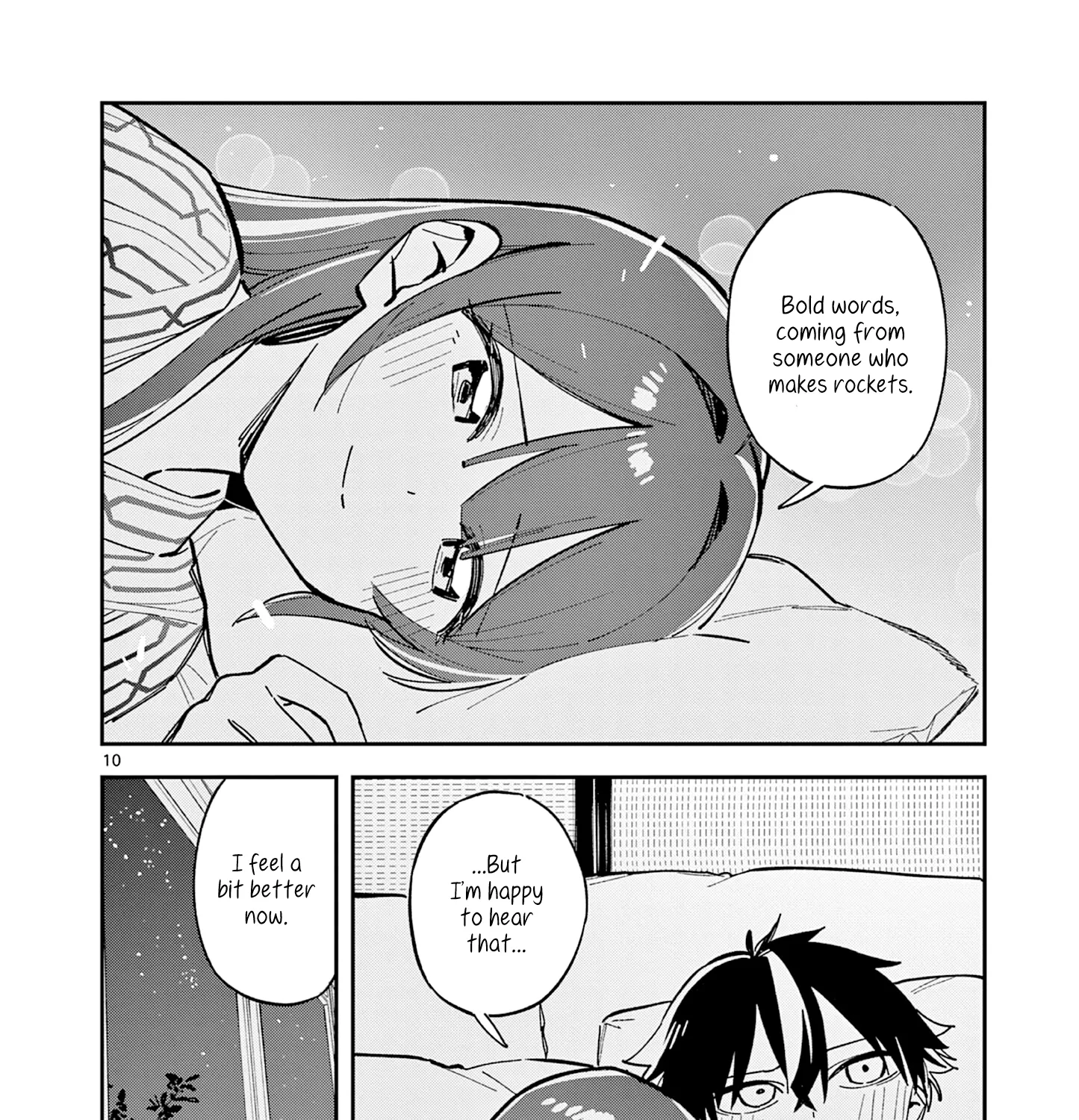 Houkago, Bokura wa Uchuu ni Madou Chapter 40 page 19 - 