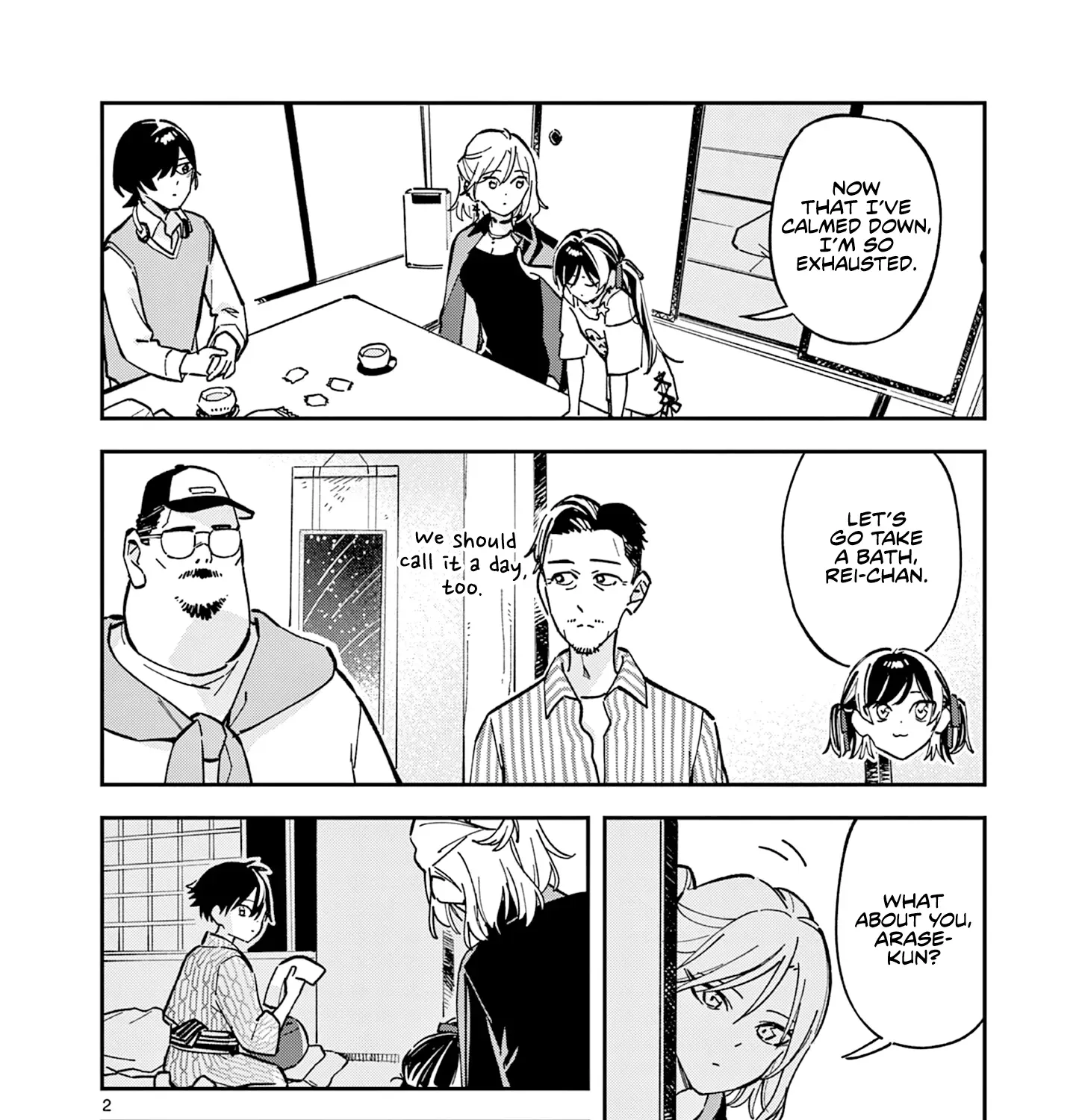 Houkago, Bokura wa Uchuu ni Madou Chapter 40 page 3 - 