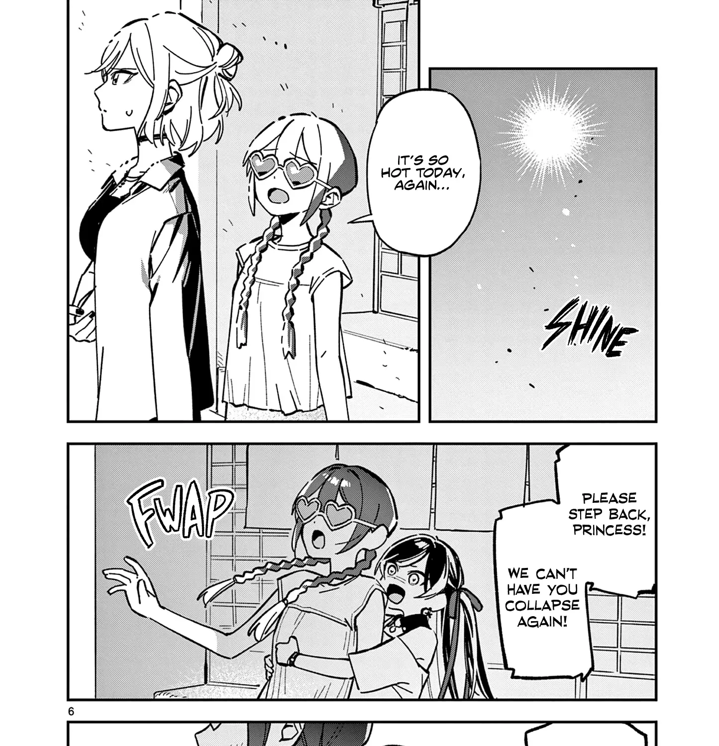 Houkago, Bokura wa Uchuu ni Madou Chapter 41 page 11 - 