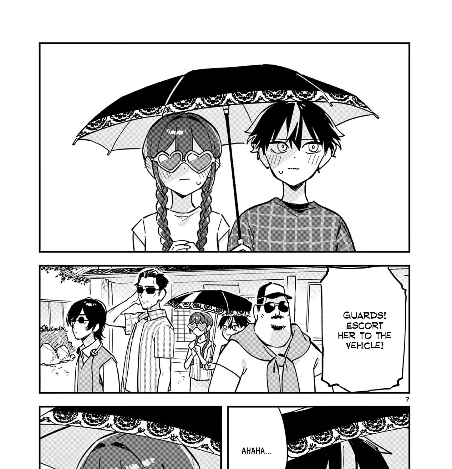 Houkago, Bokura wa Uchuu ni Madou Chapter 41 page 13 - 