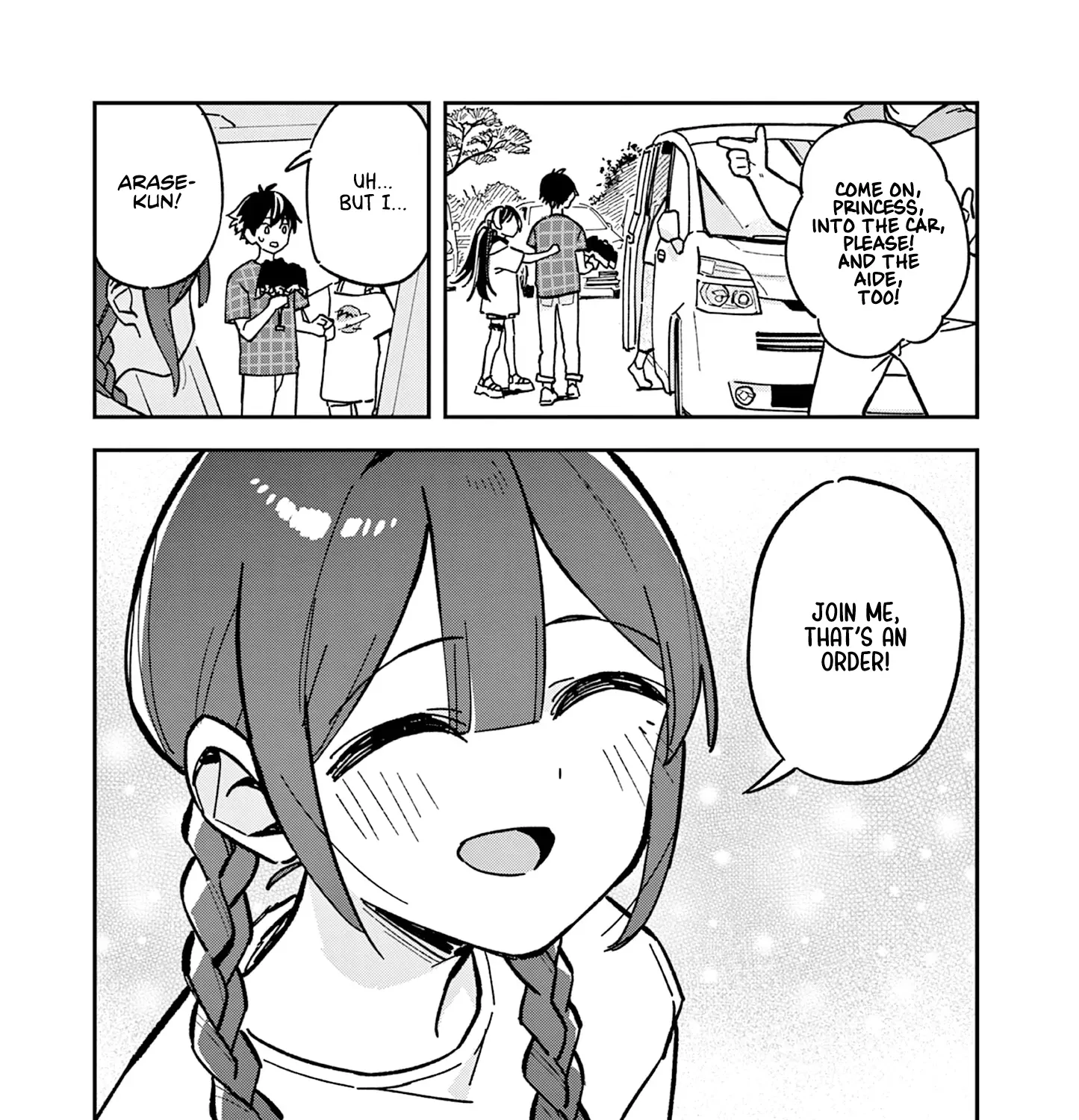Houkago, Bokura wa Uchuu ni Madou Chapter 41 page 17 - 