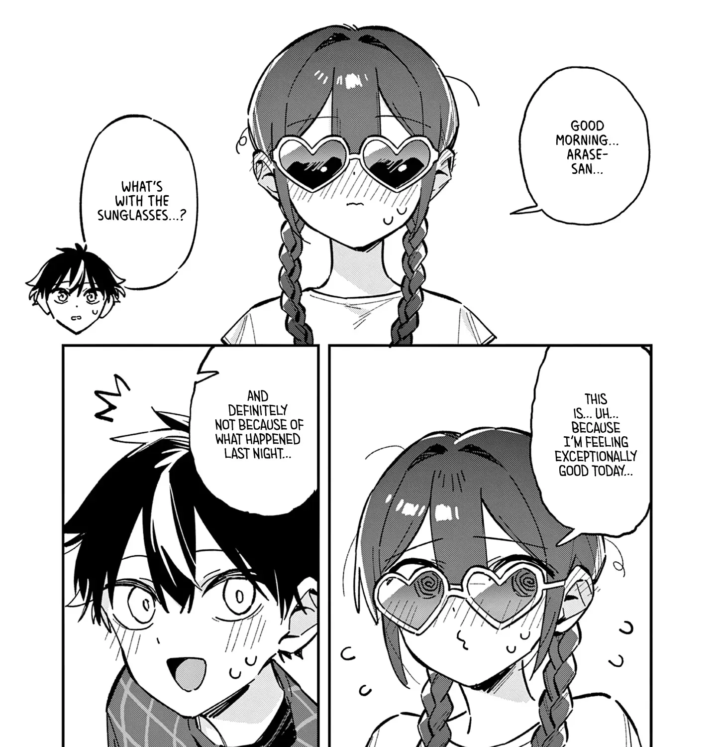 Houkago, Bokura wa Uchuu ni Madou Chapter 41 page 5 - 
