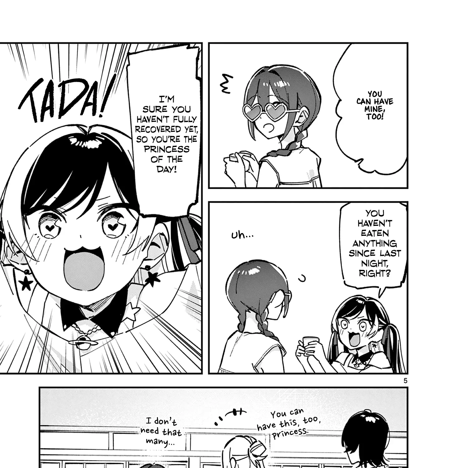 Houkago, Bokura wa Uchuu ni Madou Chapter 41 page 9 - 