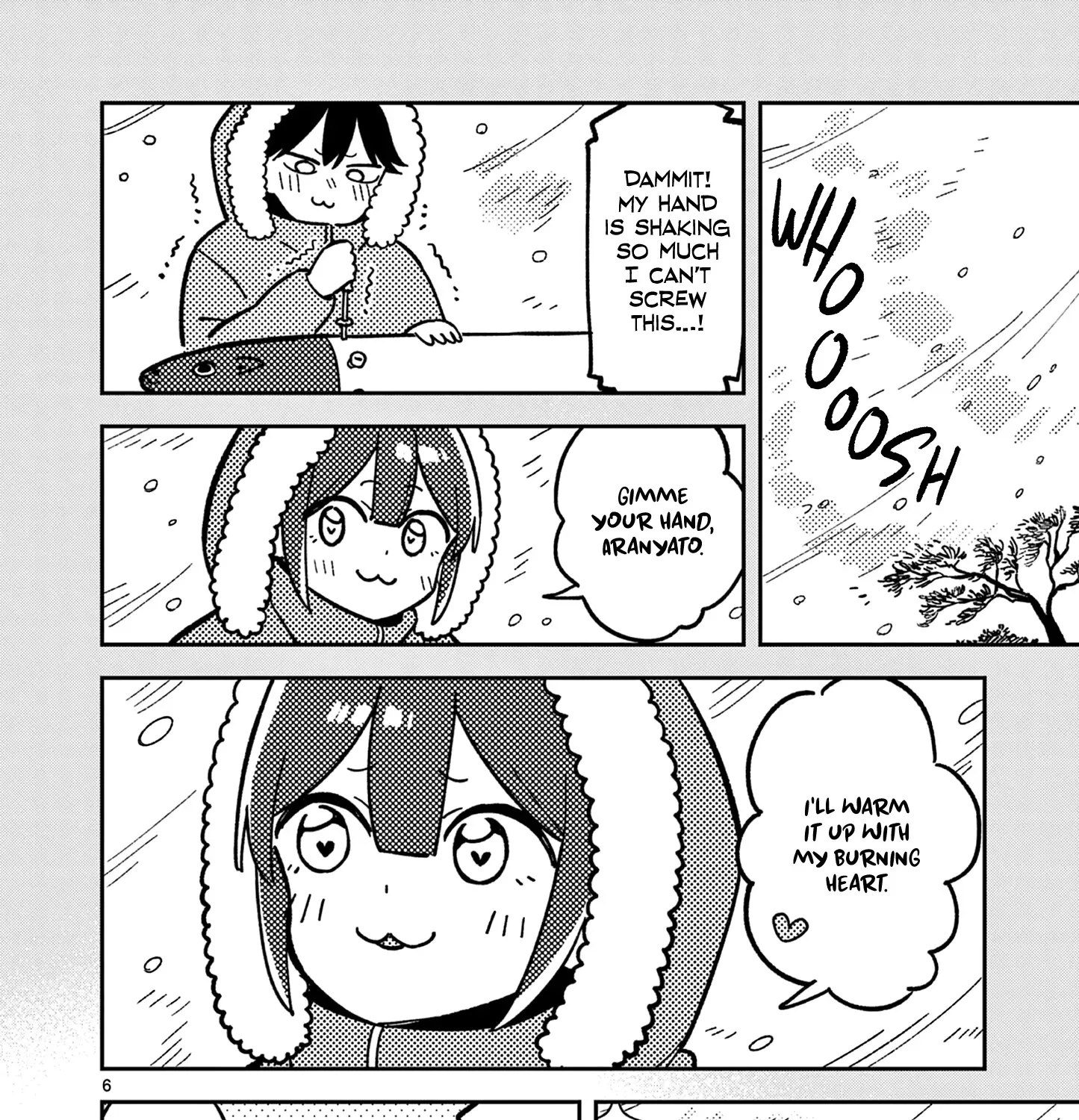 Houkago, Bokura wa Uchuu ni Madou Chapter 42 page 11 - 