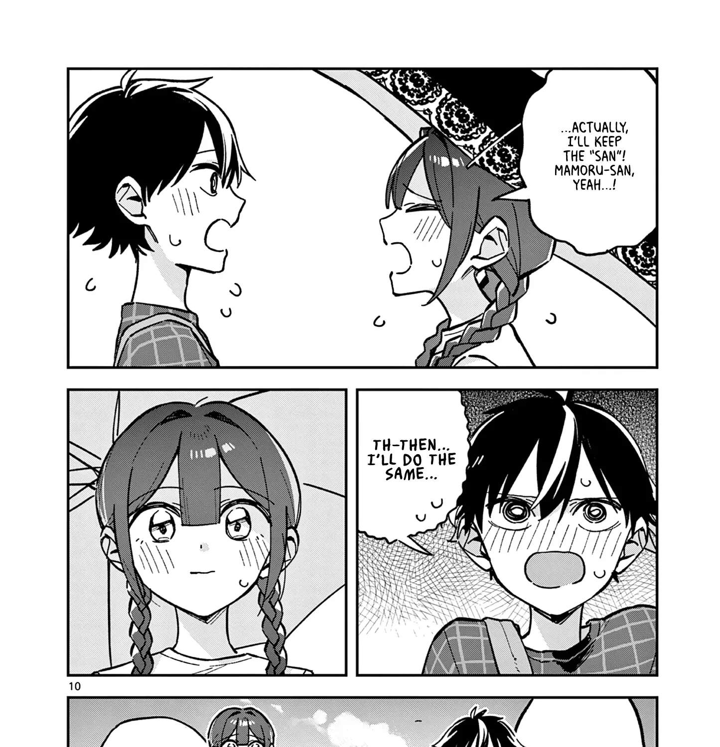 Houkago, Bokura wa Uchuu ni Madou Chapter 42 page 19 - 