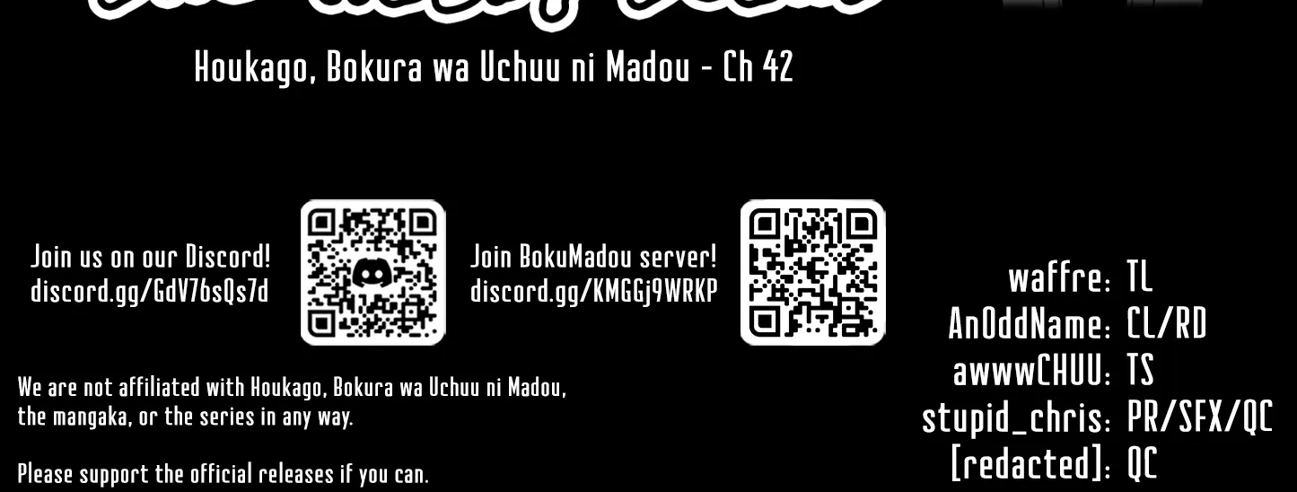 Houkago, Bokura wa Uchuu ni Madou Chapter 42 page 22 - 