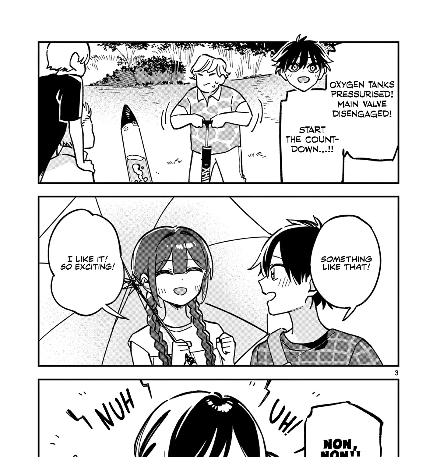 Houkago, Bokura wa Uchuu ni Madou Chapter 42 page 5 - 