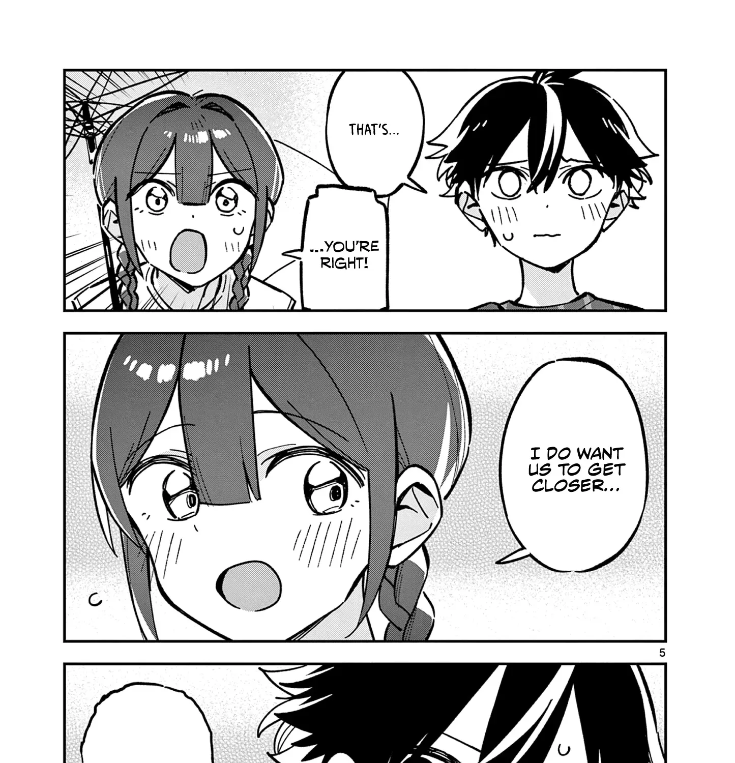 Houkago, Bokura wa Uchuu ni Madou Chapter 42 page 9 - 
