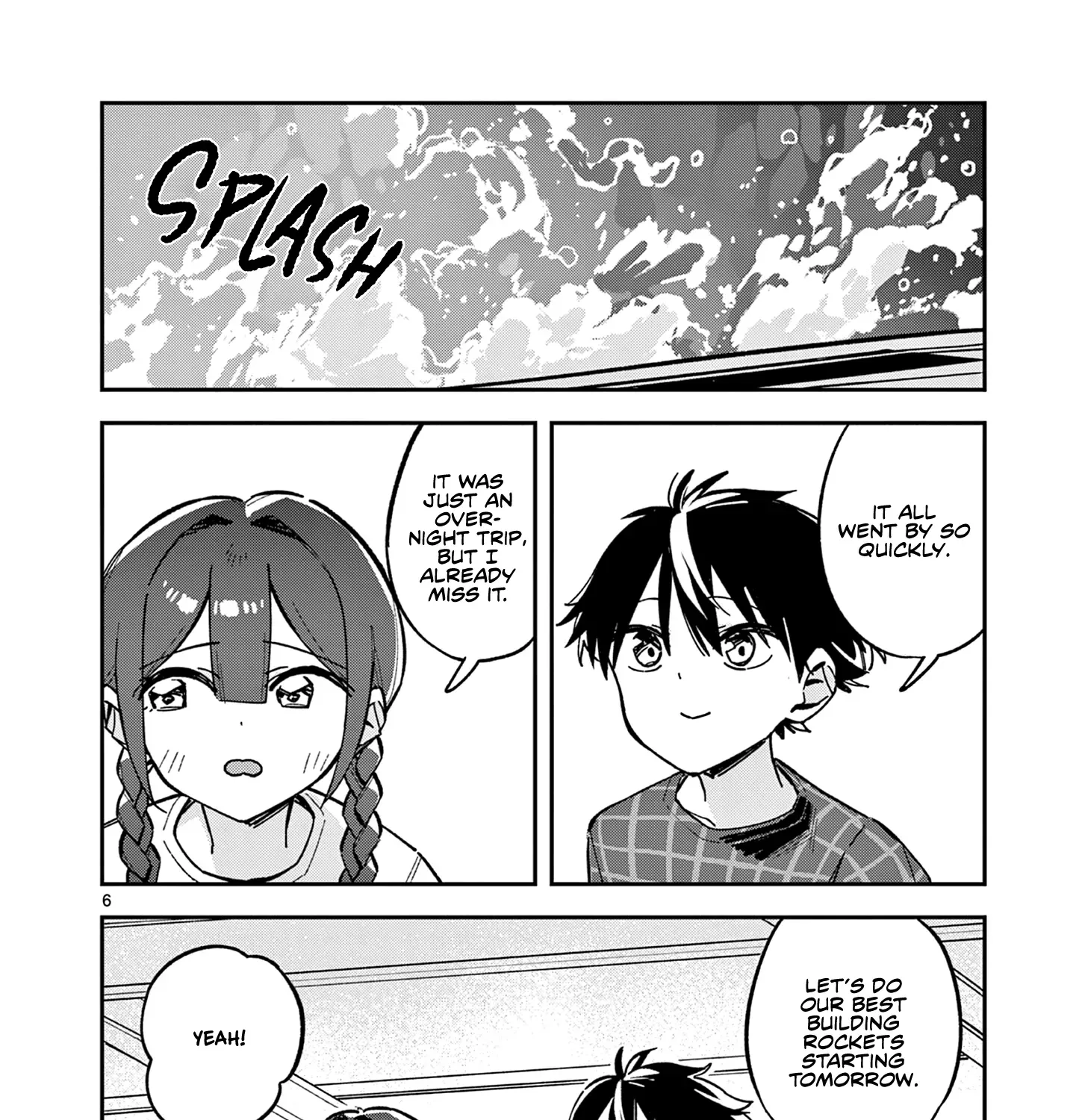 Houkago, Bokura wa Uchuu ni Madou Chapter 43 page 11 - 