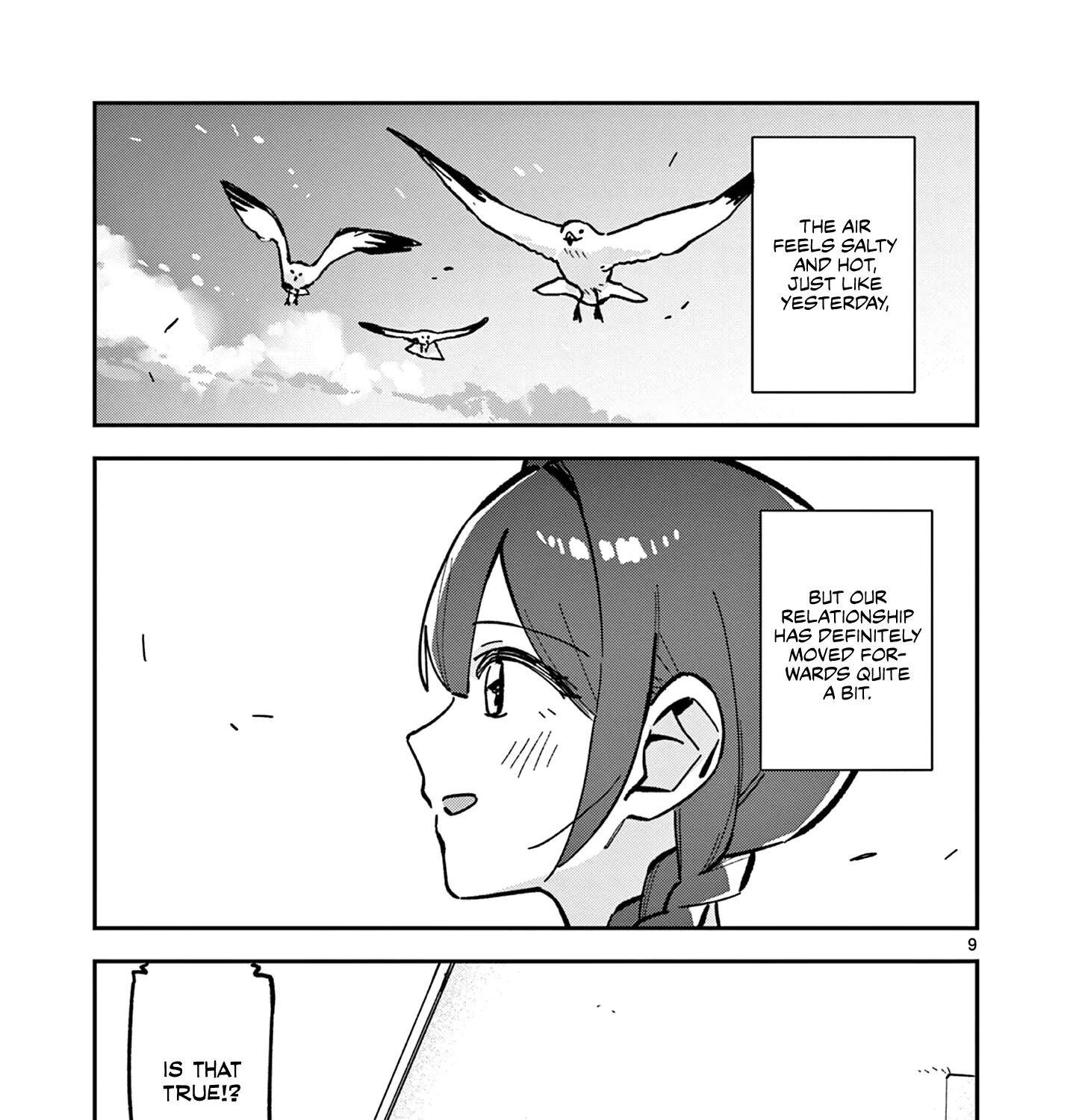 Houkago, Bokura wa Uchuu ni Madou Chapter 43 page 17 - 