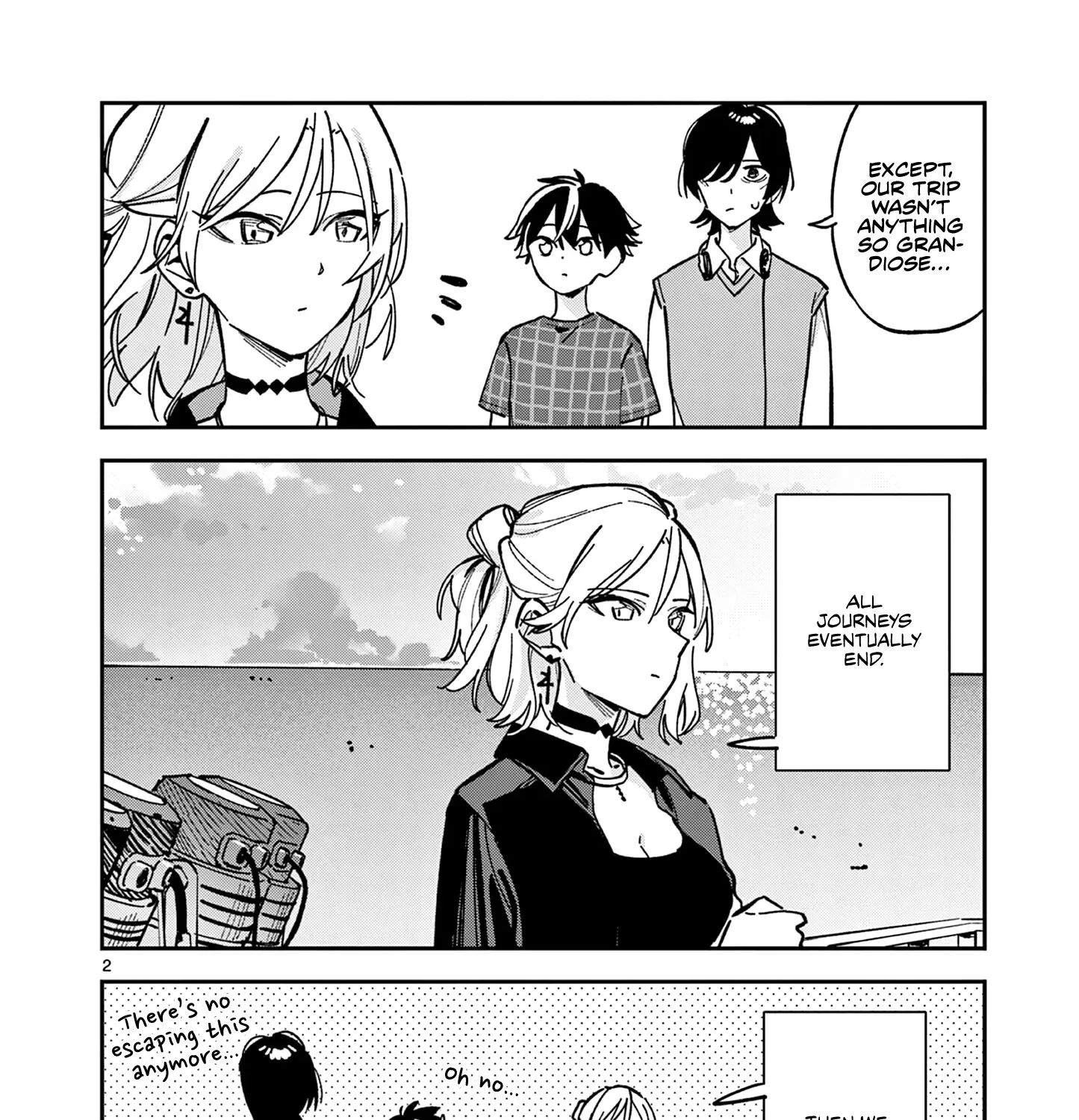 Houkago, Bokura wa Uchuu ni Madou Chapter 43 page 3 - 