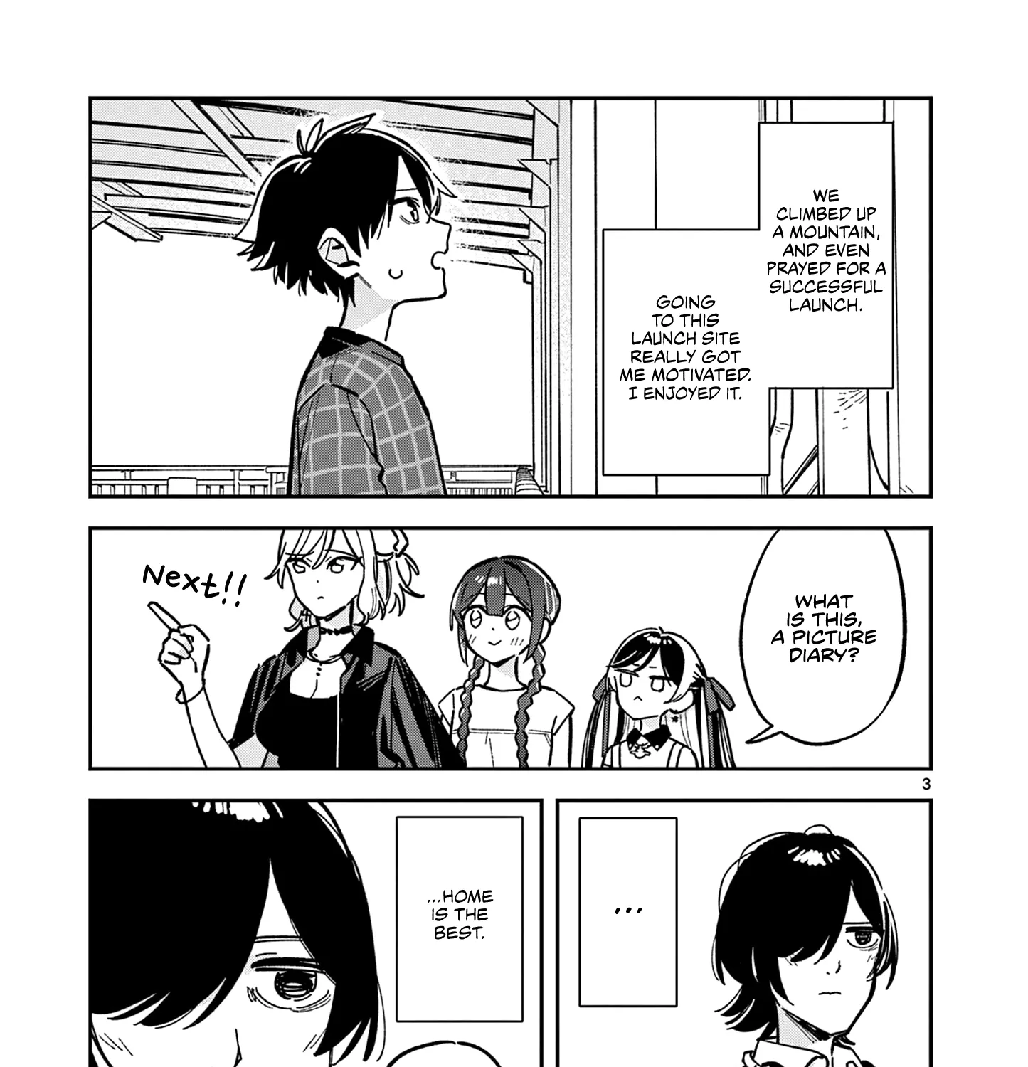 Houkago, Bokura wa Uchuu ni Madou Chapter 43 page 5 - 