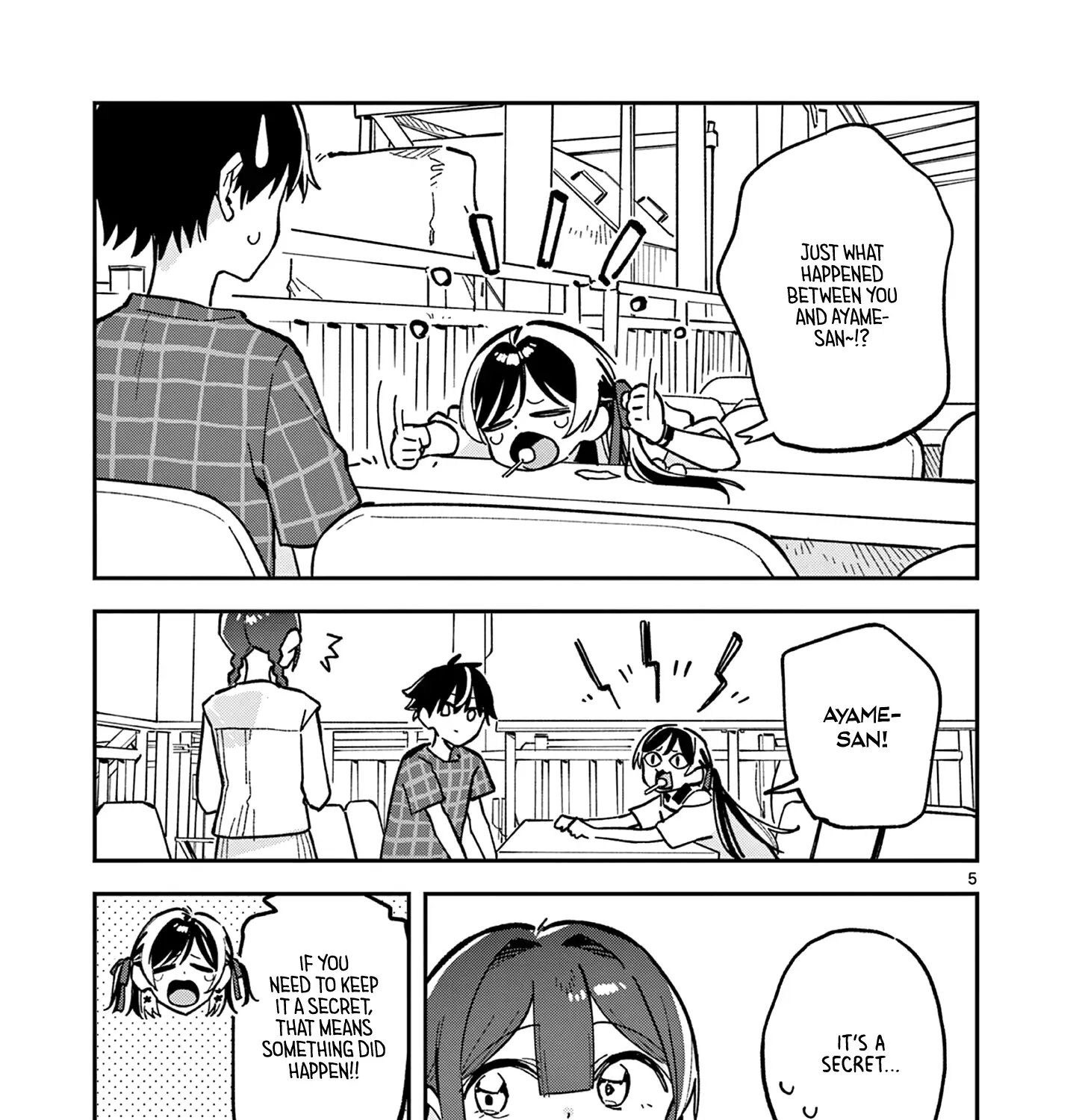 Houkago, Bokura wa Uchuu ni Madou Chapter 43 page 9 - 
