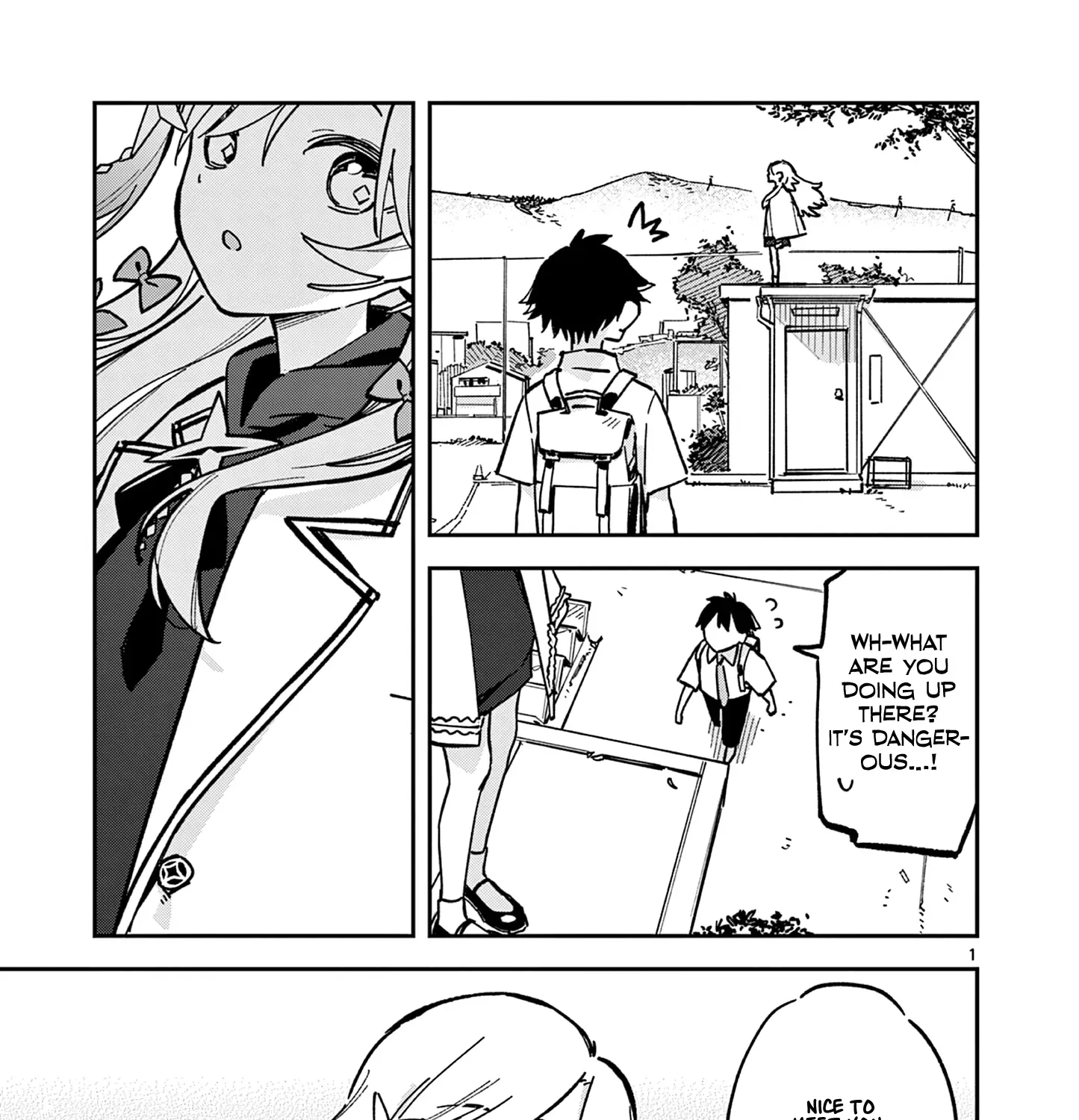 Houkago, Bokura wa Uchuu ni Madou Chapter 44 page 1 - 